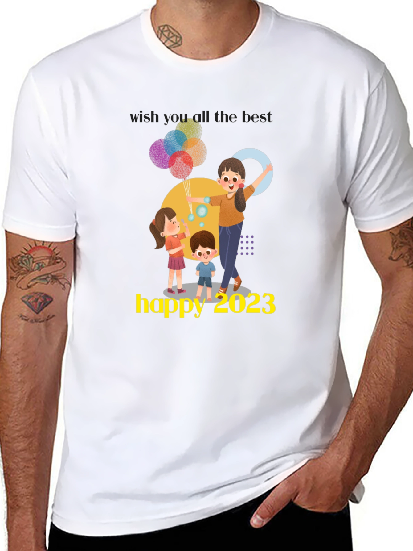 Happy 2023 Graphic T-Shirt