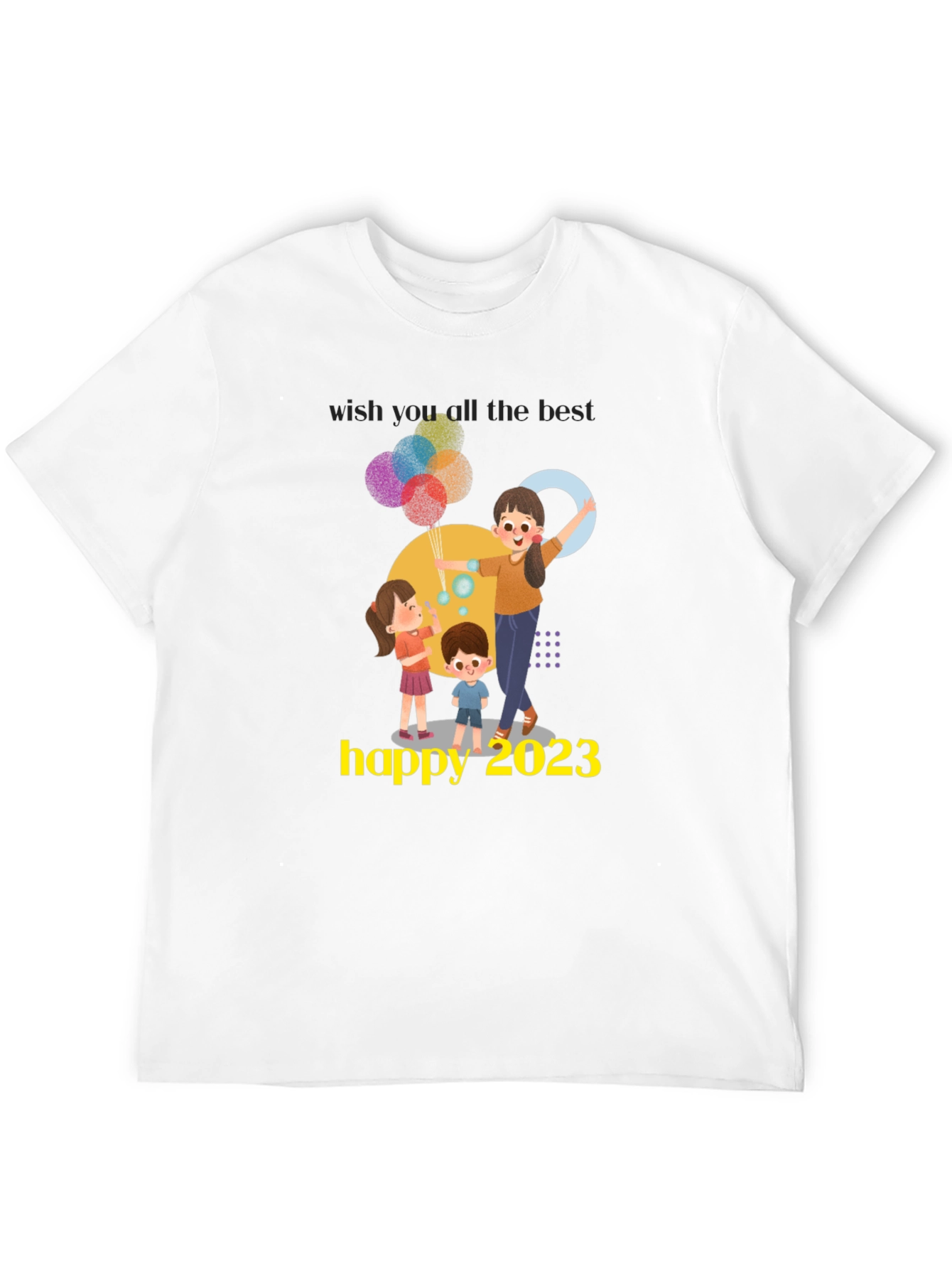 Happy 2023 Graphic T-Shirt