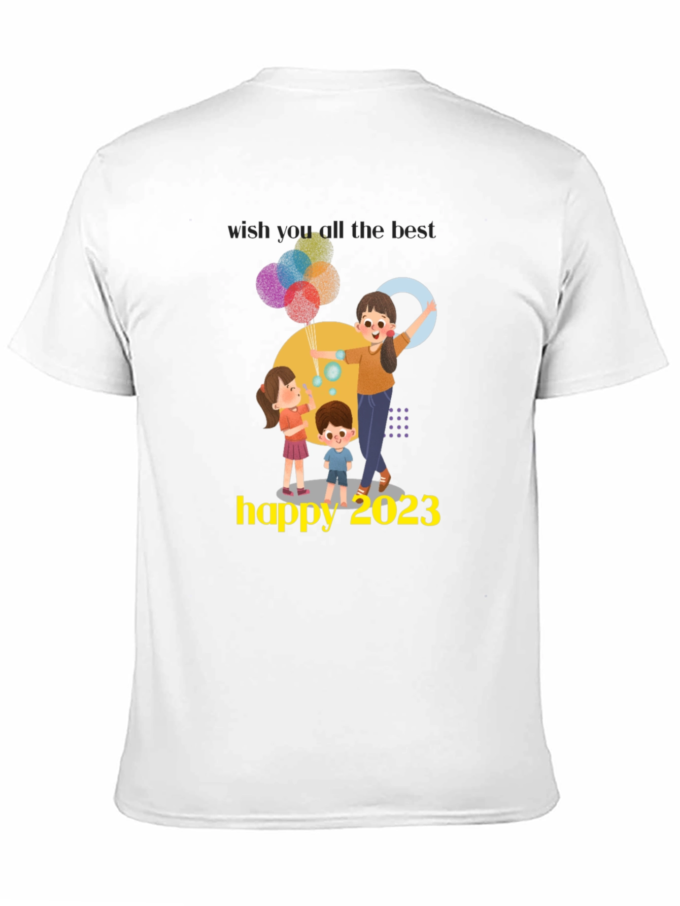 Happy 2023 Graphic T-Shirt