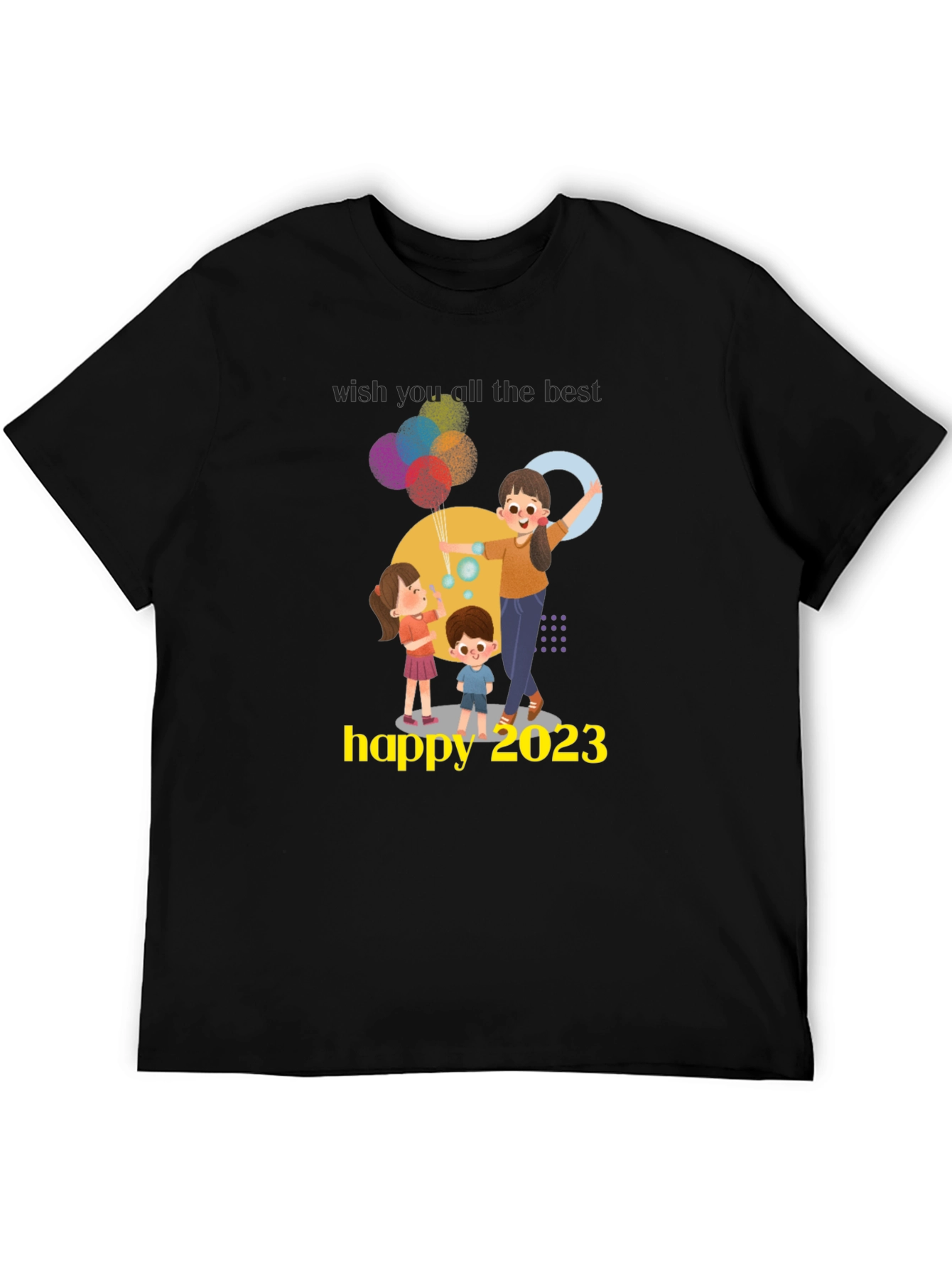 Happy 2023 Graphic T-Shirt