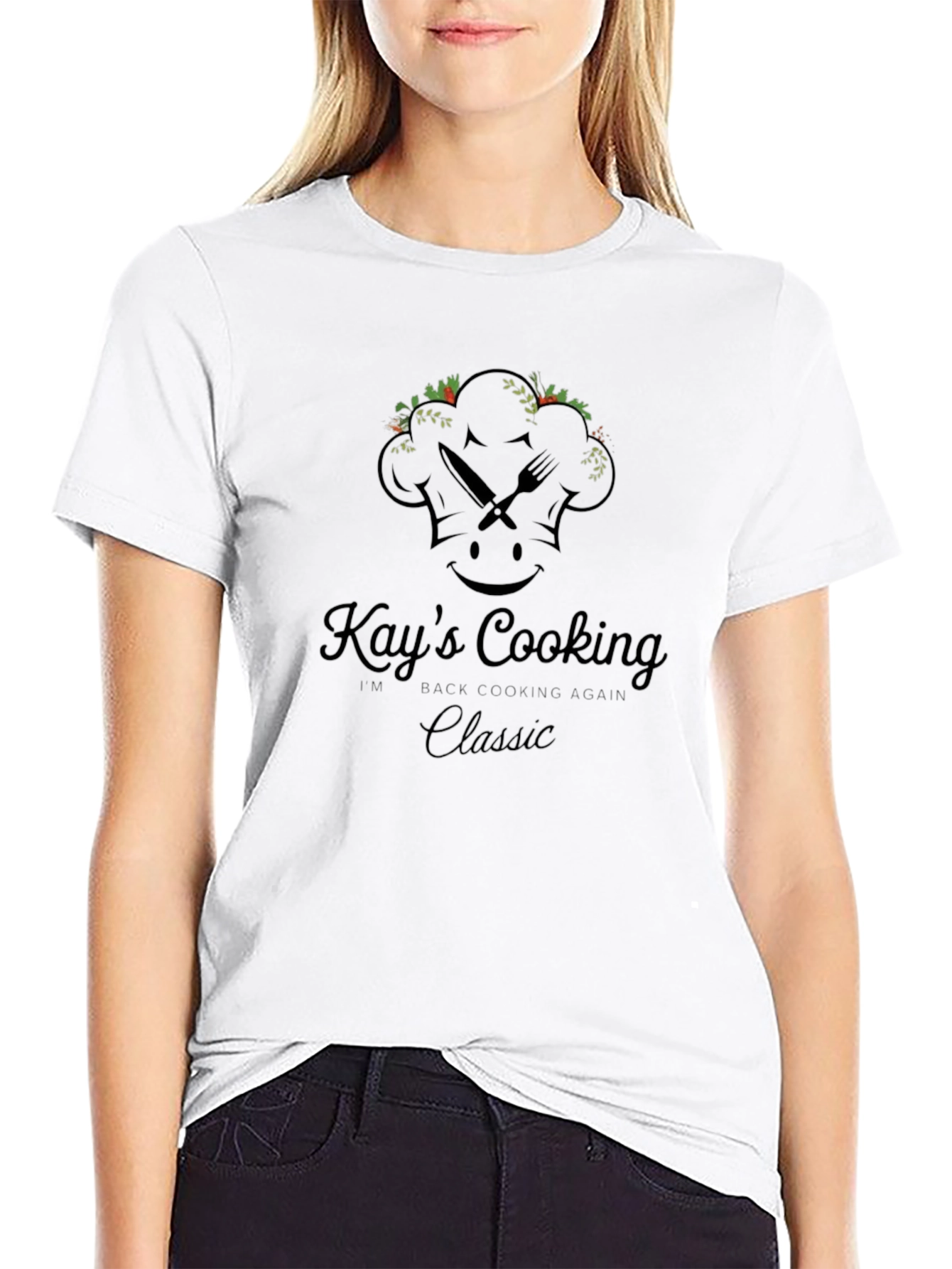 Kays Cooking Classic Graphic T-Shirt