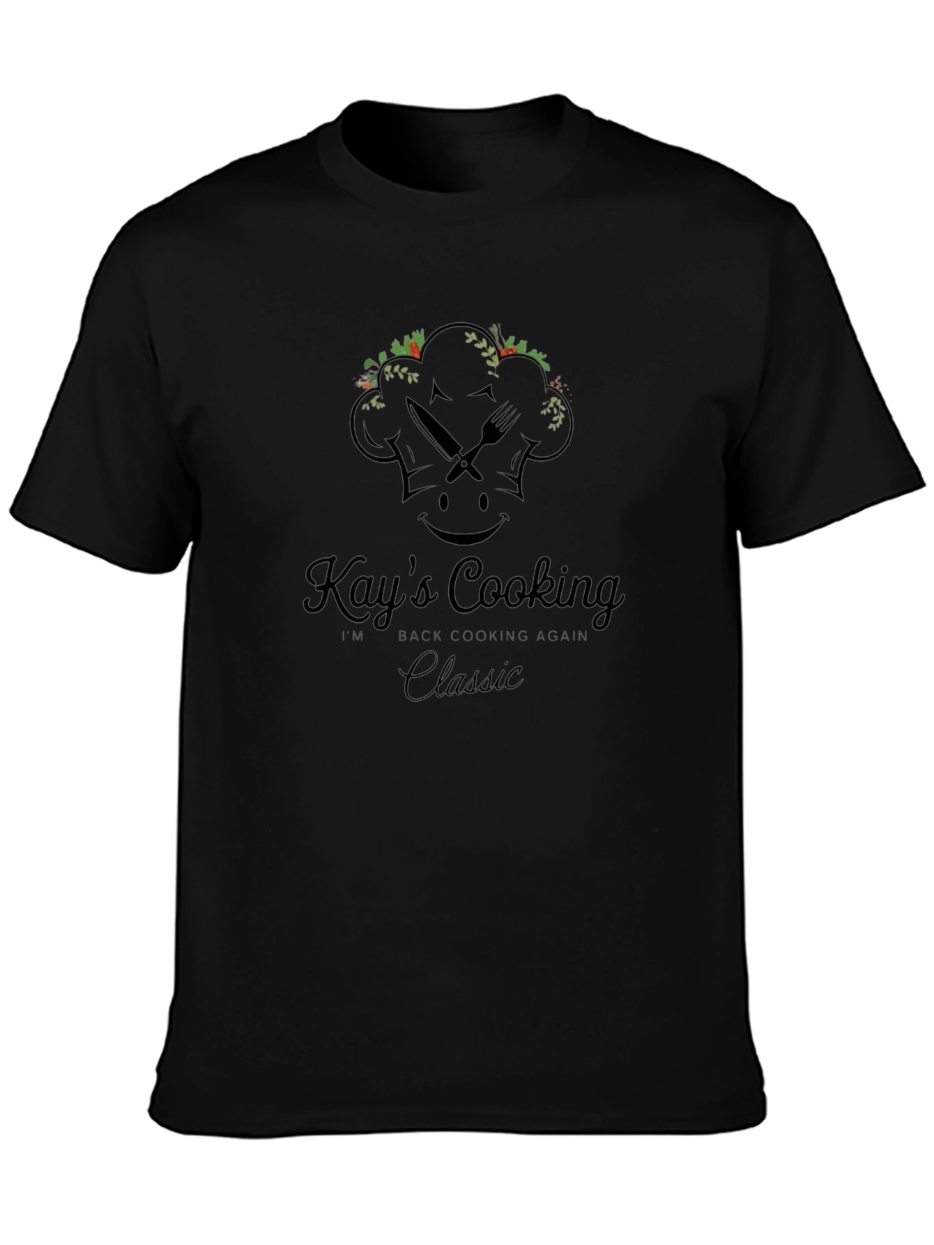 Kays Cooking Classic Graphic T-Shirt