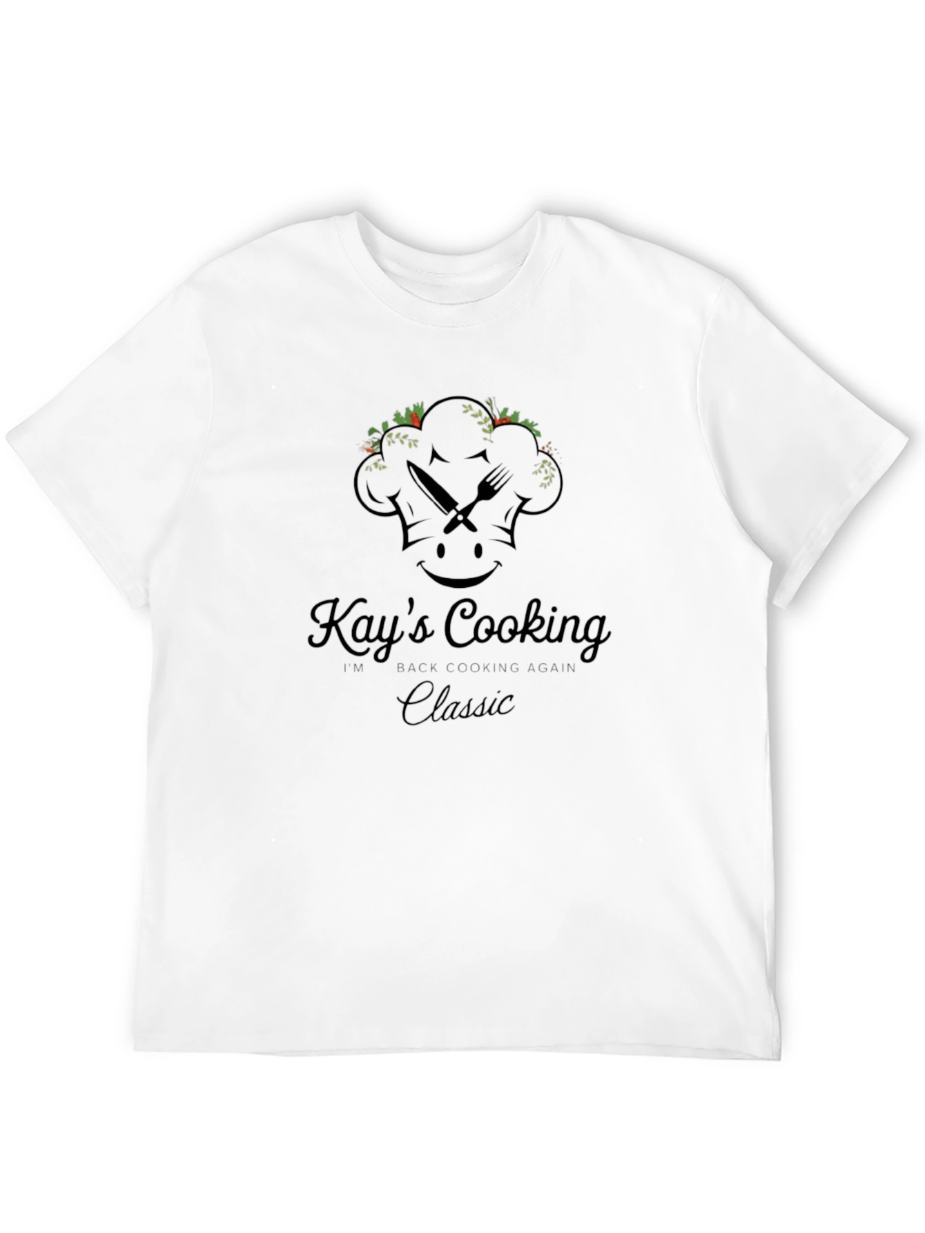 Kays Cooking Classic Graphic T-Shirt