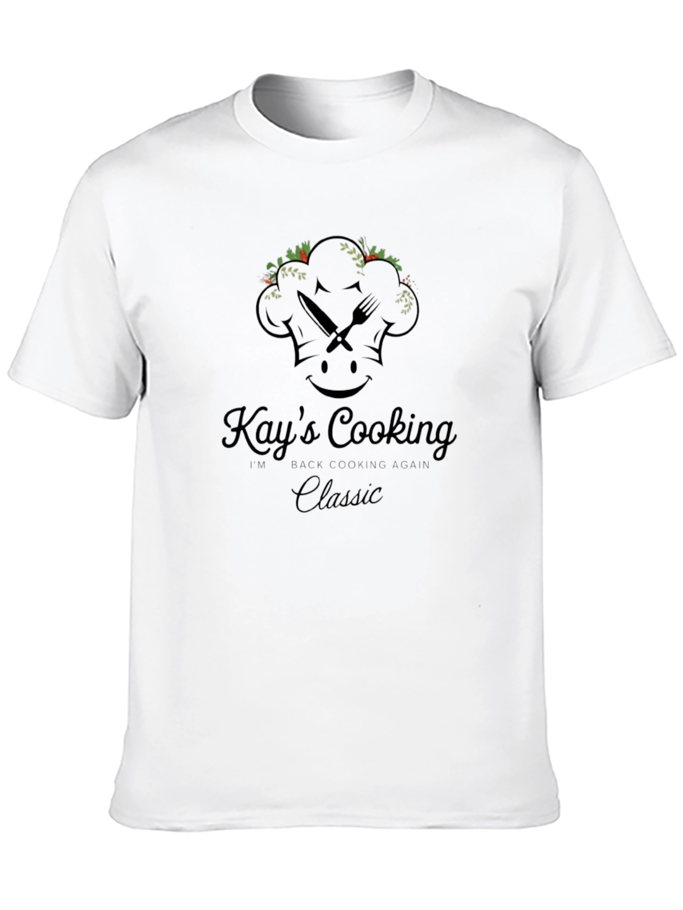 Kays Cooking Classic Graphic T-Shirt