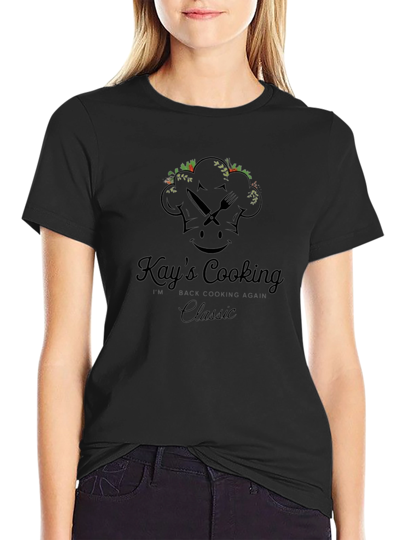 Kays Cooking Classic Graphic T-Shirt