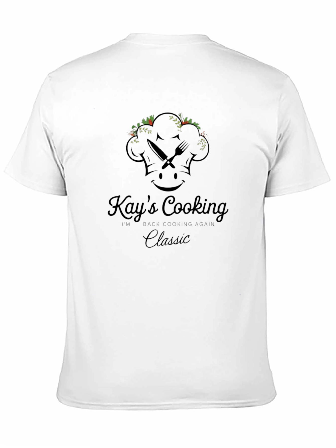 Kays Cooking Classic Graphic T-Shirt