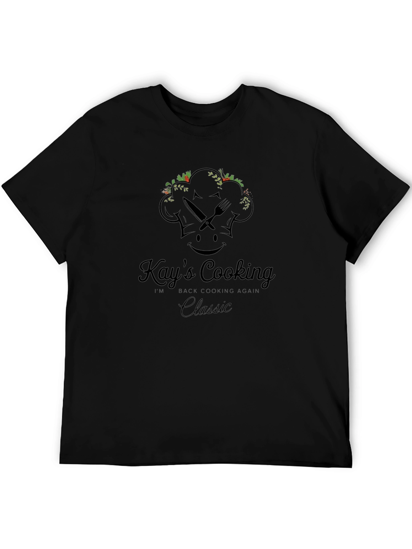 Kays Cooking Classic Graphic T-Shirt