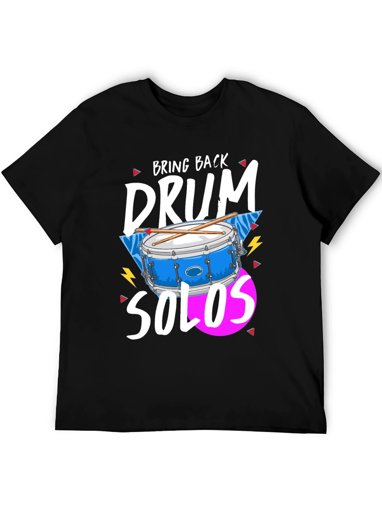 Bring Back Drum Solos T-Shirt - Music Lover Tee
