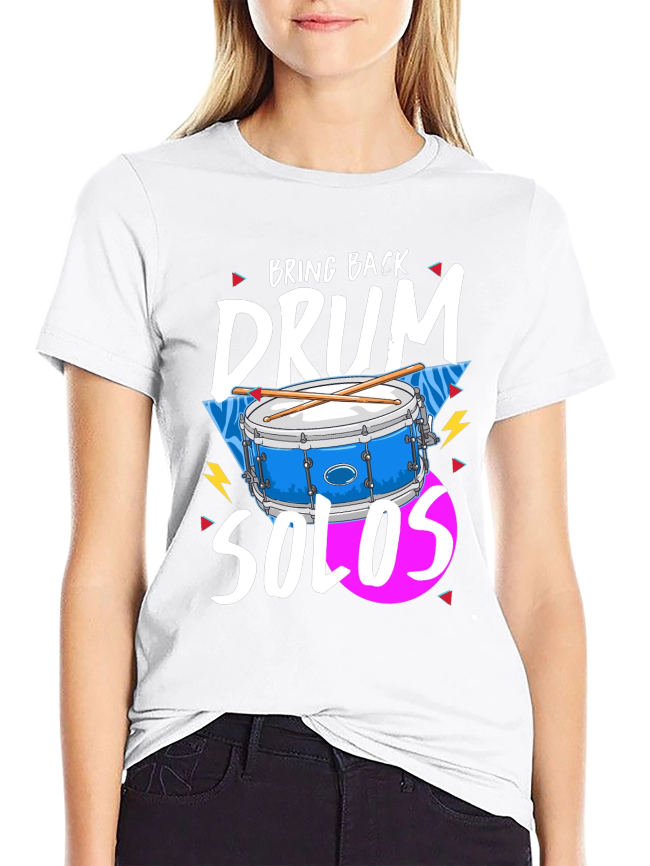 Bring Back Drum Solos T-Shirt - Music Lover Tee