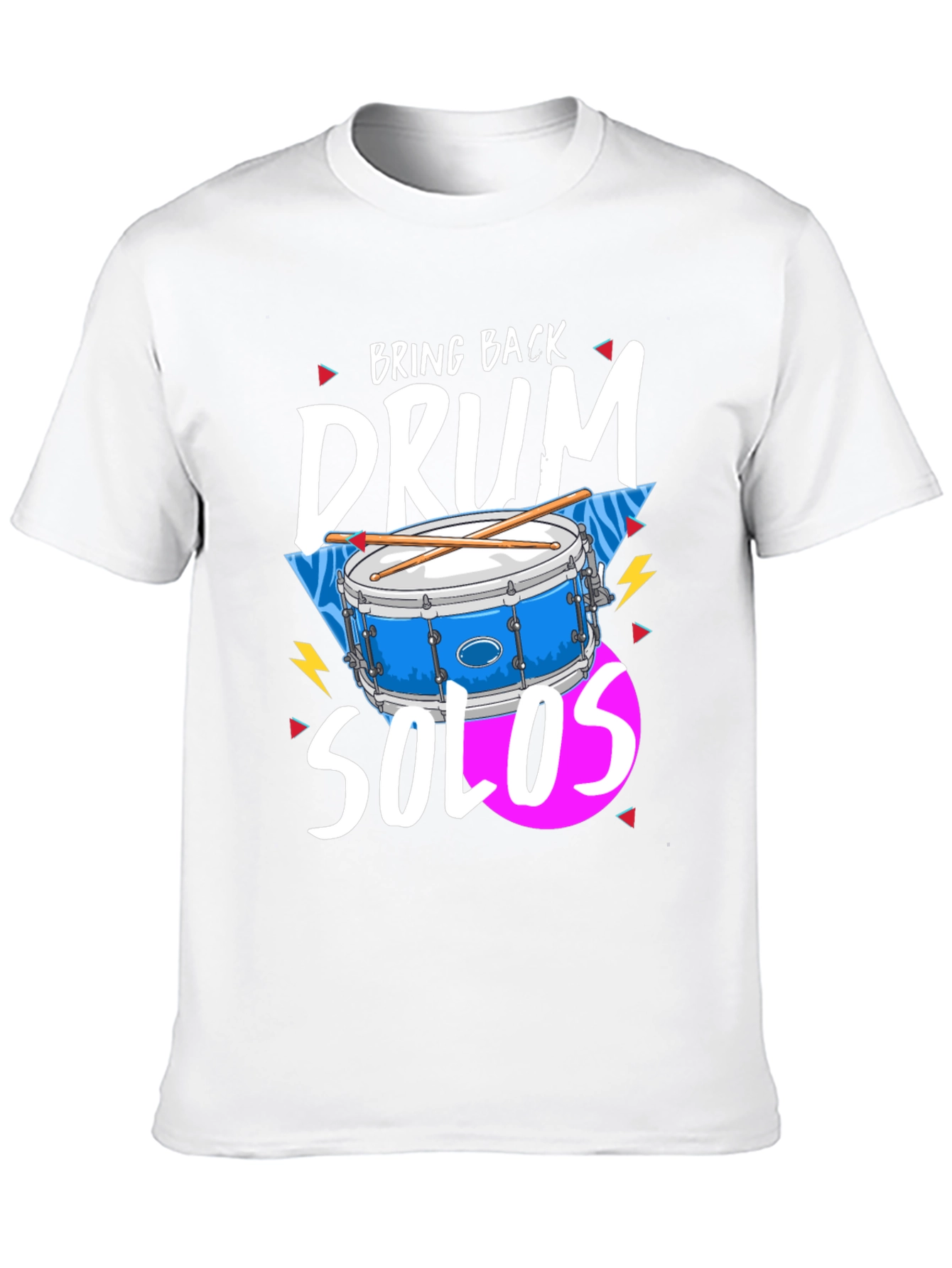 Bring Back Drum Solos T-Shirt - Music Lover Tee