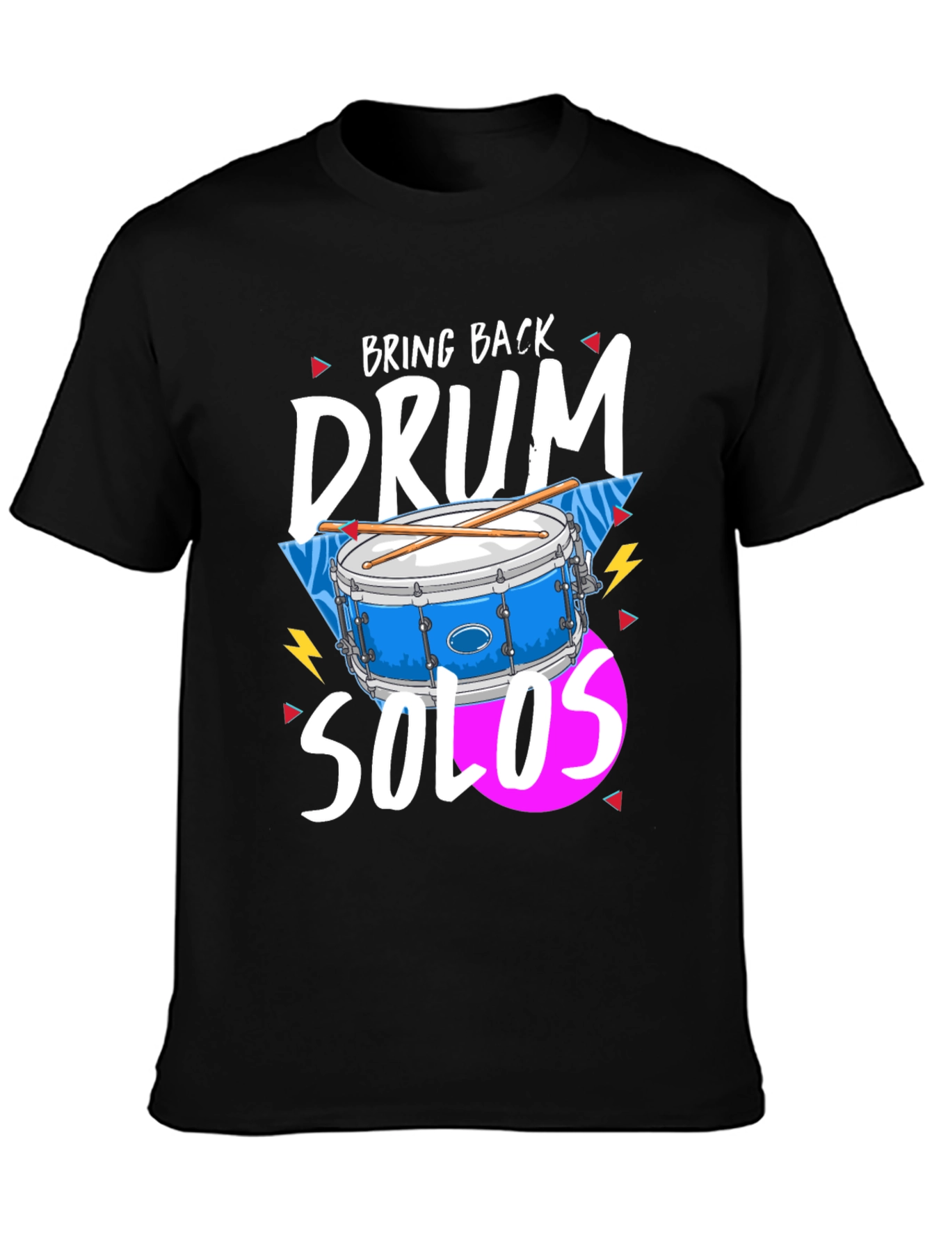 Bring Back Drum Solos T-Shirt - Music Lover Tee