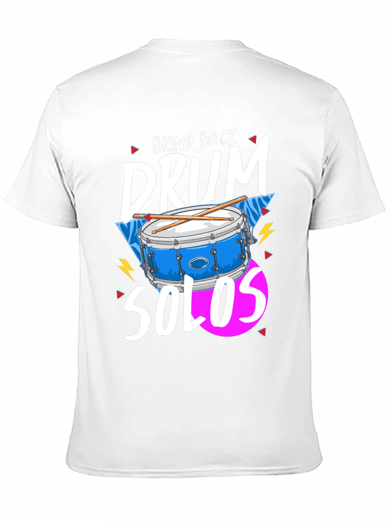 Bring Back Drum Solos T-Shirt - Music Lover Tee