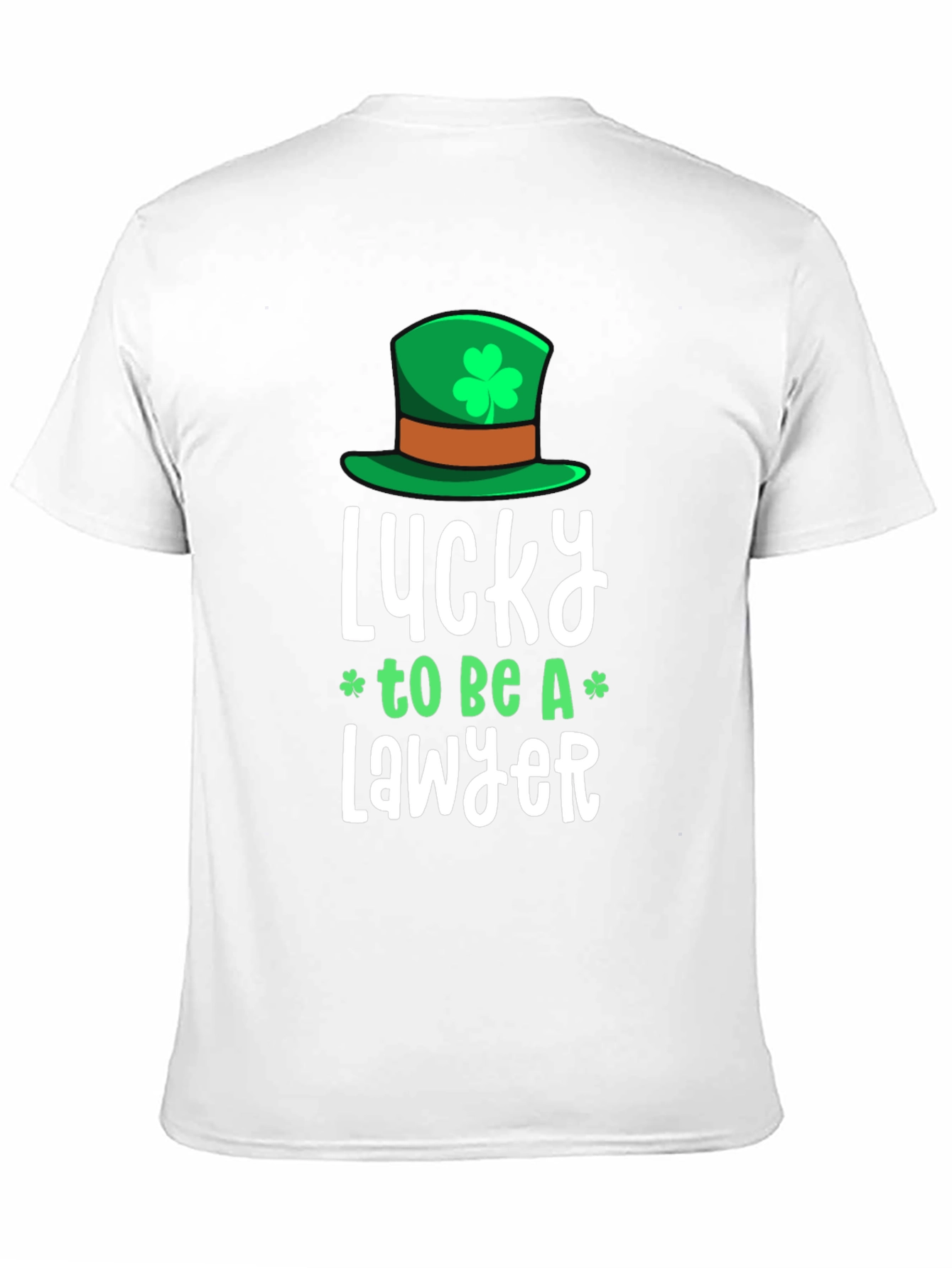 Lucky Lawyer St. Patricks Day T-Shirt