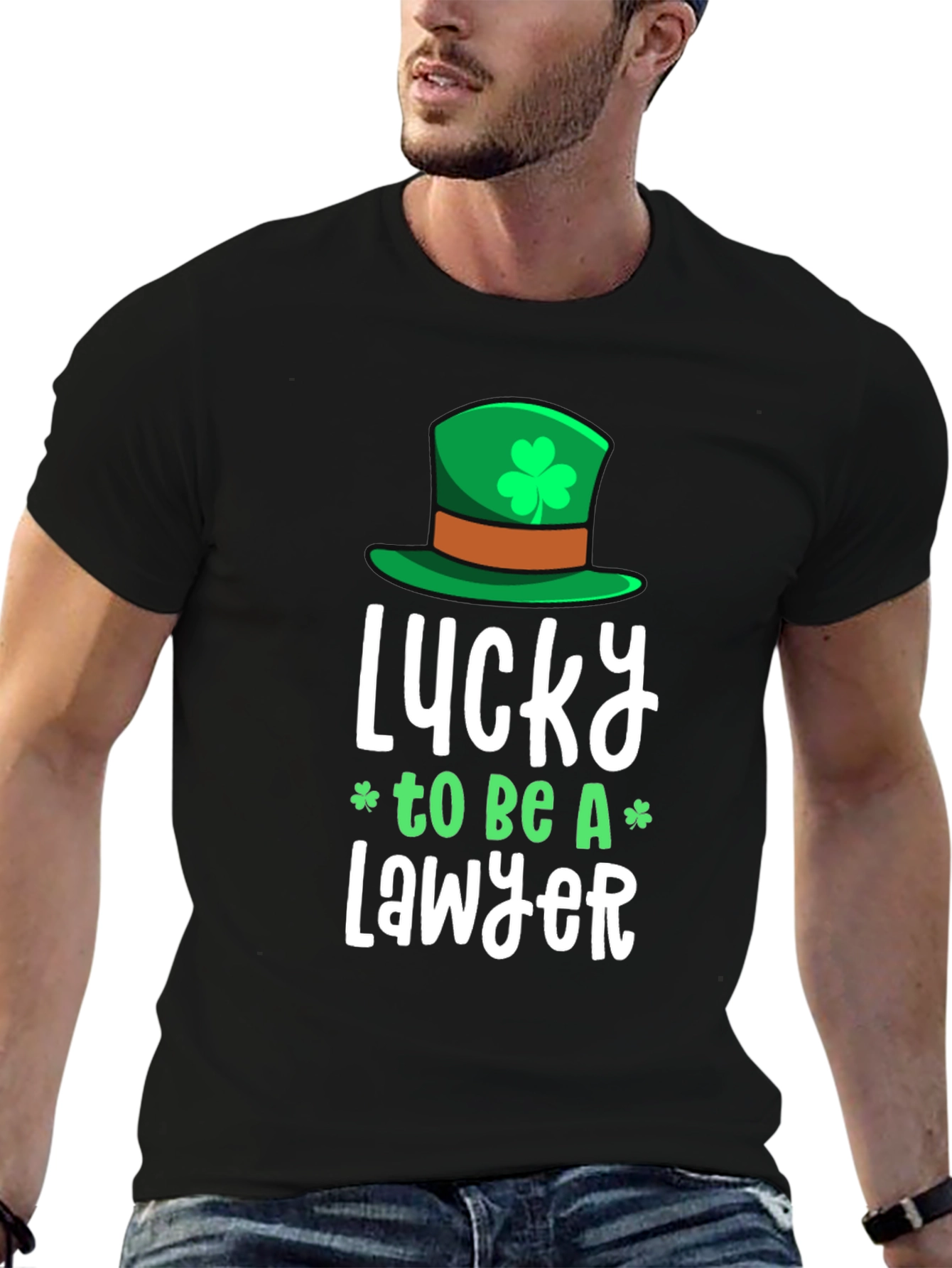 Lucky Lawyer St. Patricks Day T-Shirt