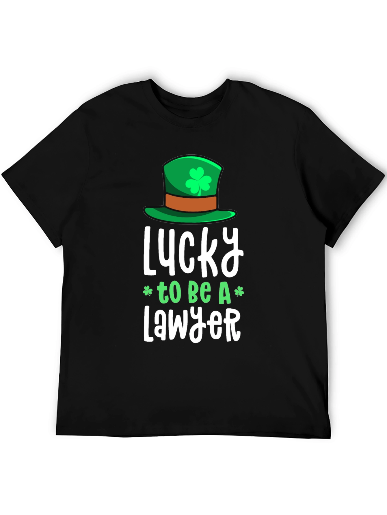 Lucky Lawyer St. Patricks Day T-Shirt