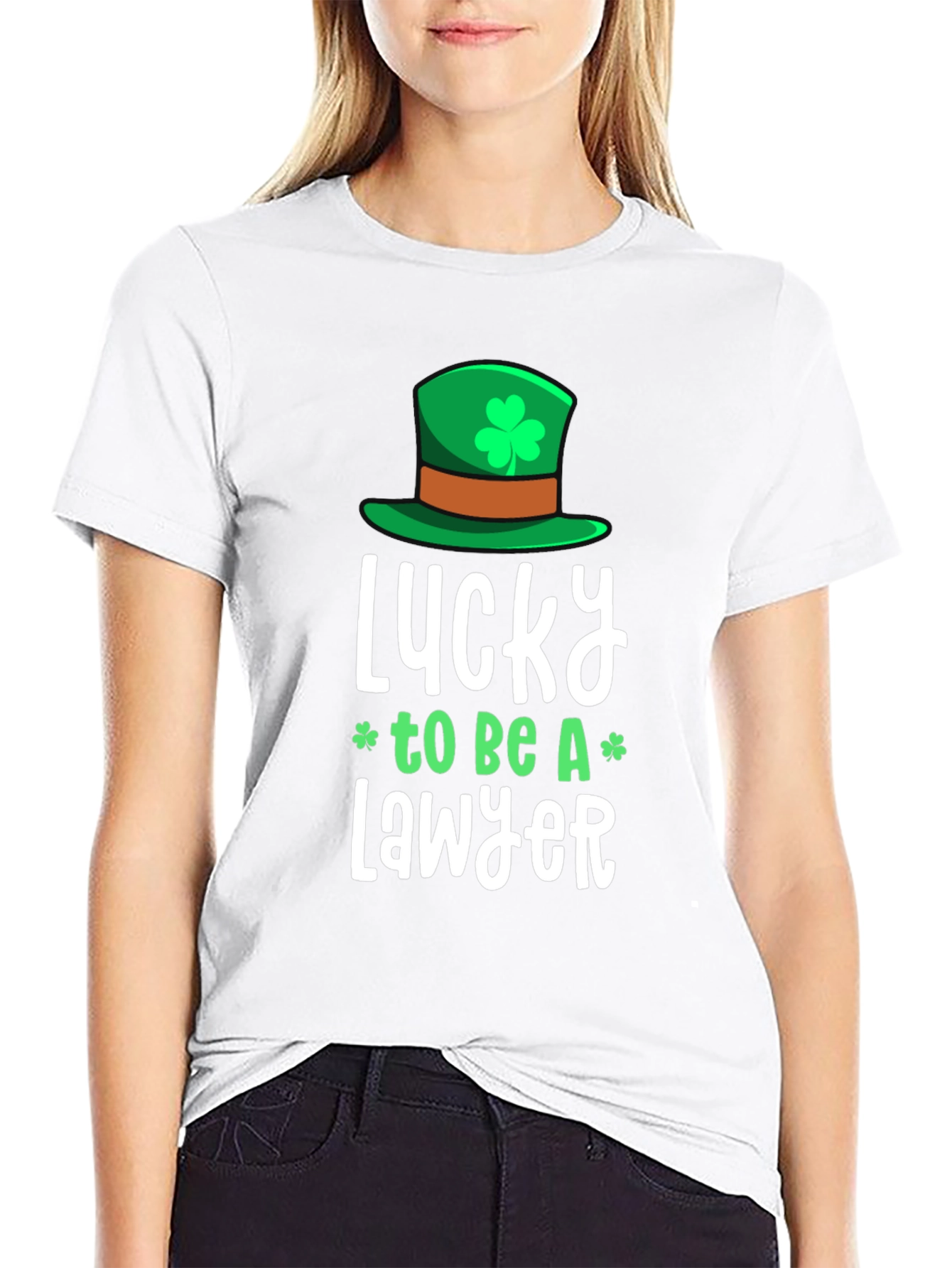 Lucky Lawyer St. Patricks Day T-Shirt
