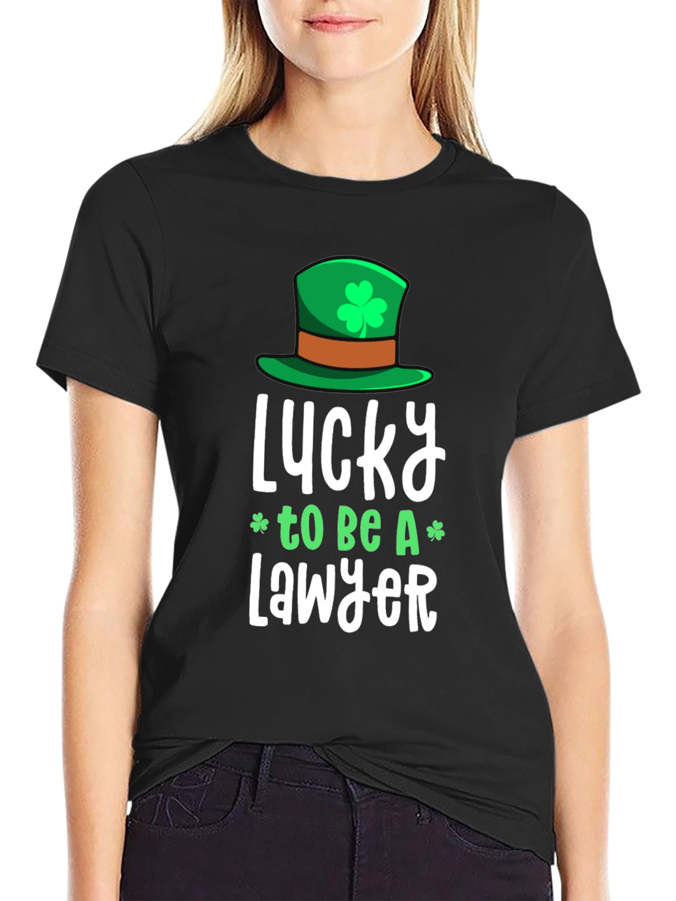 Lucky Lawyer St. Patricks Day T-Shirt
