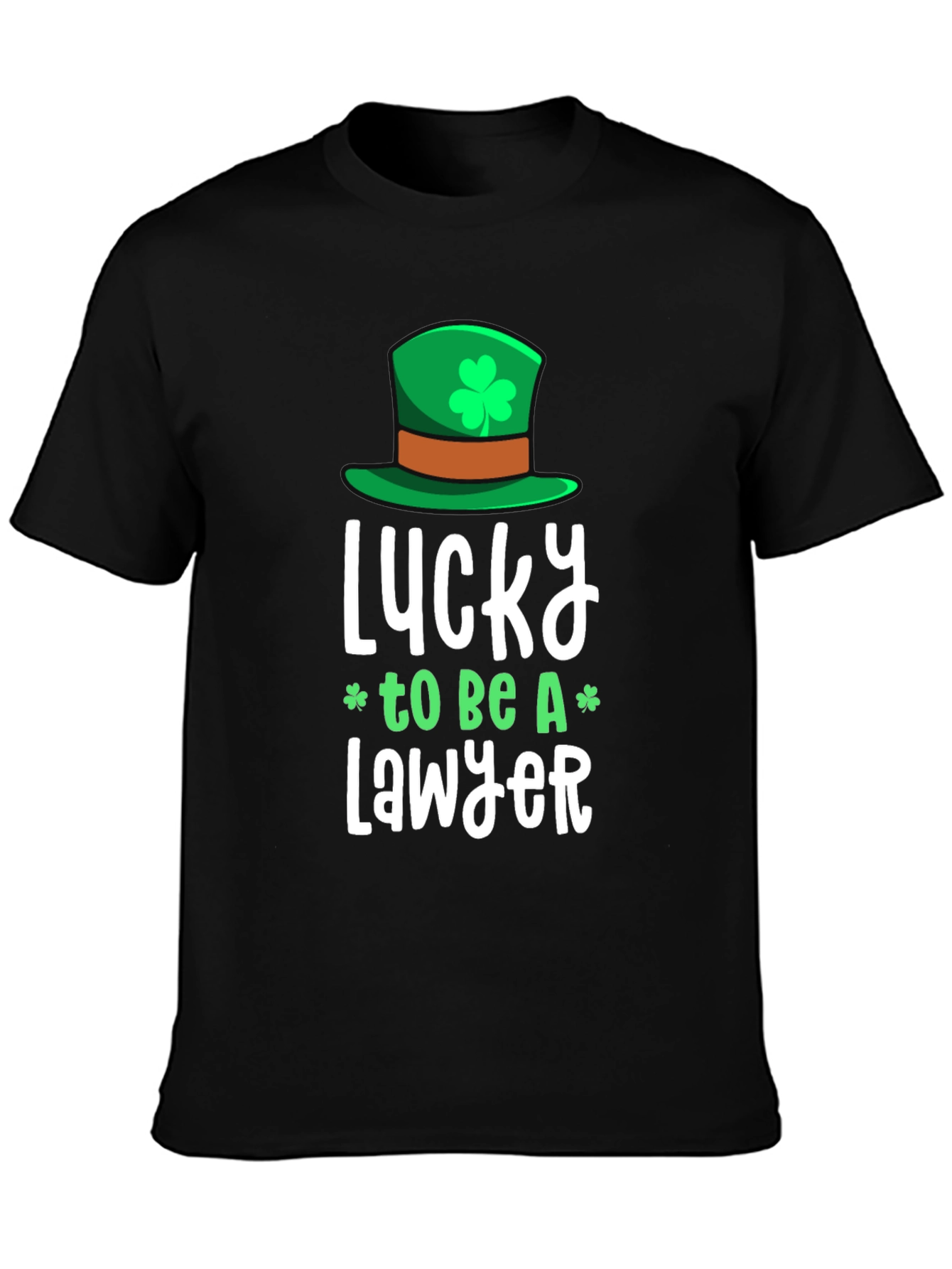 Lucky Lawyer St. Patricks Day T-Shirt