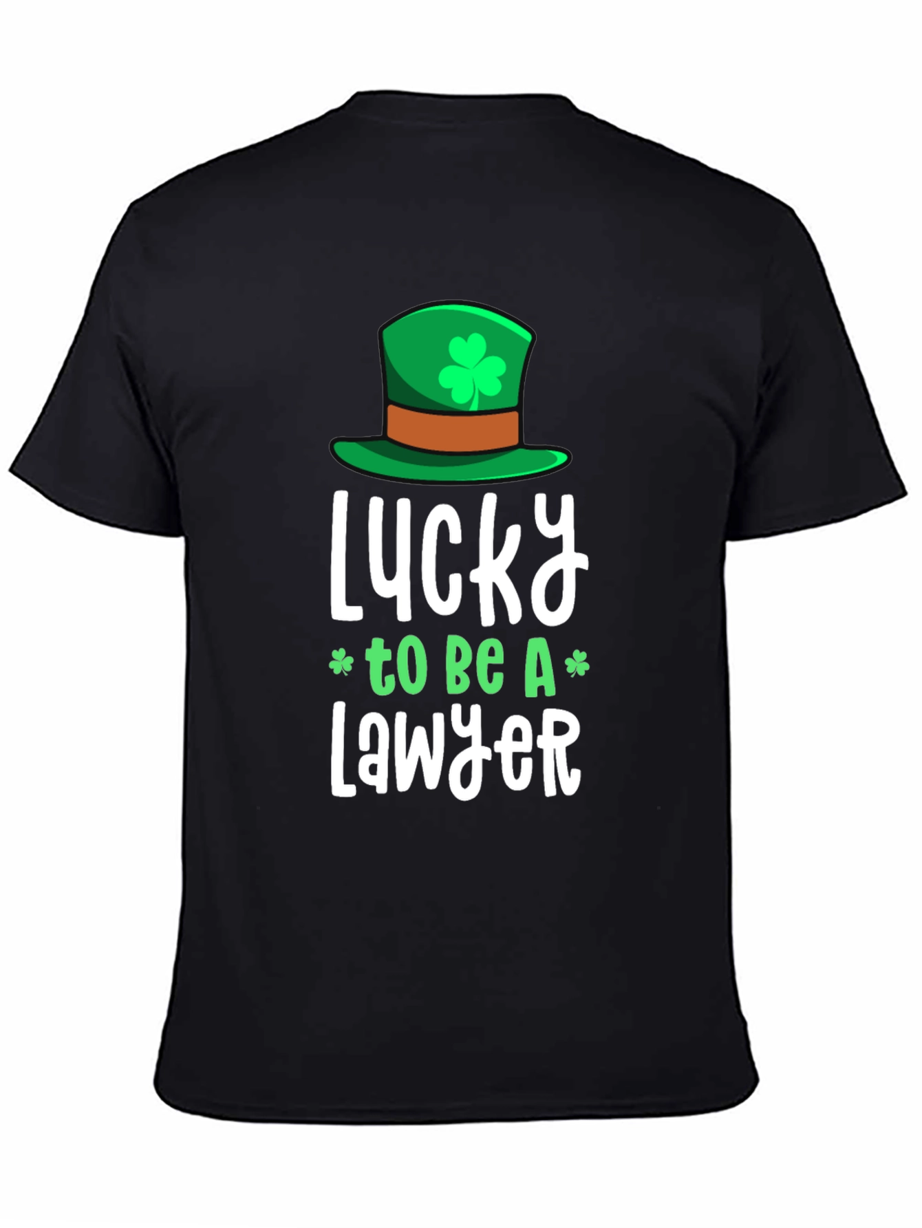 Lucky Lawyer St. Patricks Day T-Shirt