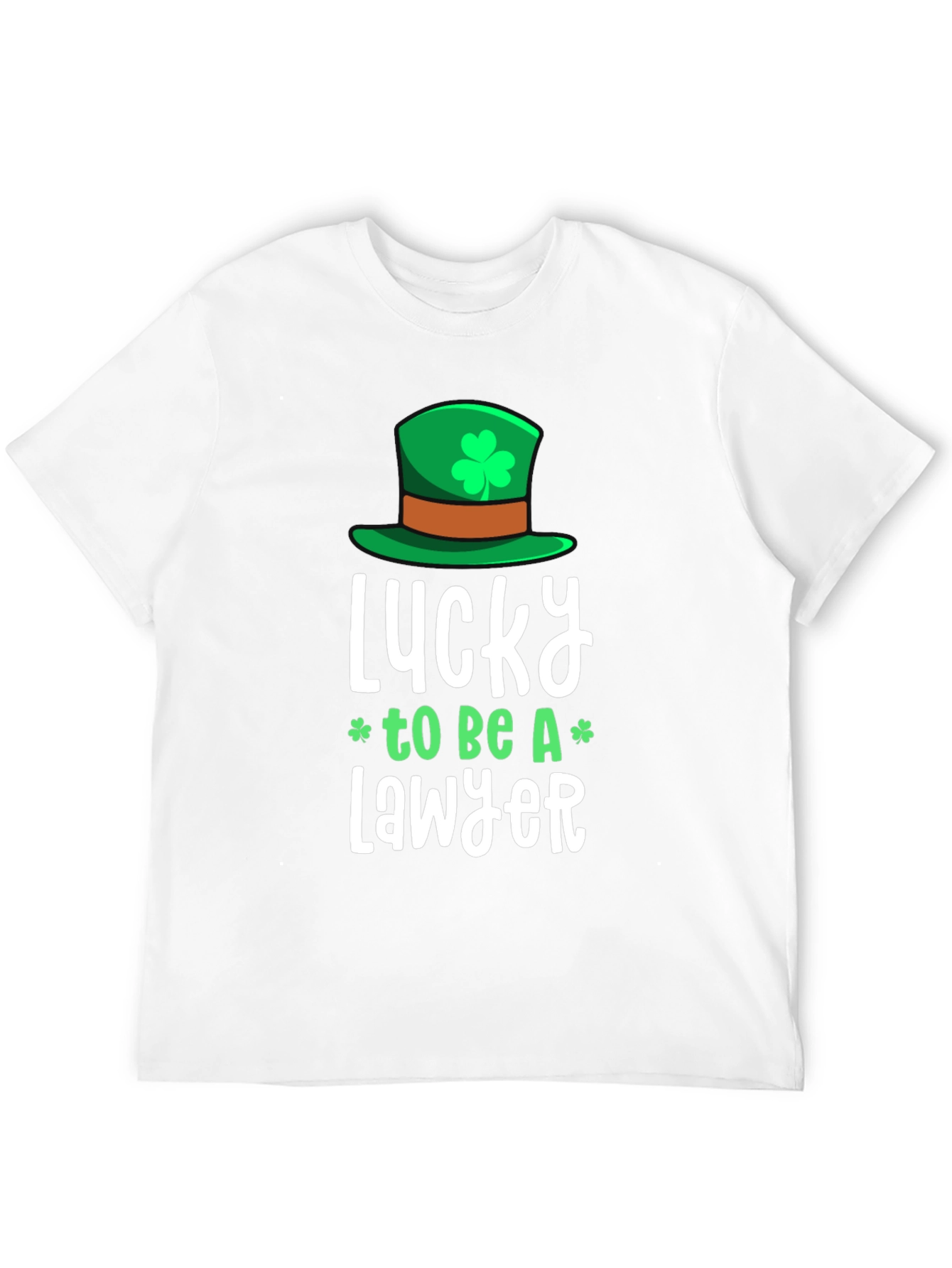 Lucky Lawyer St. Patricks Day T-Shirt