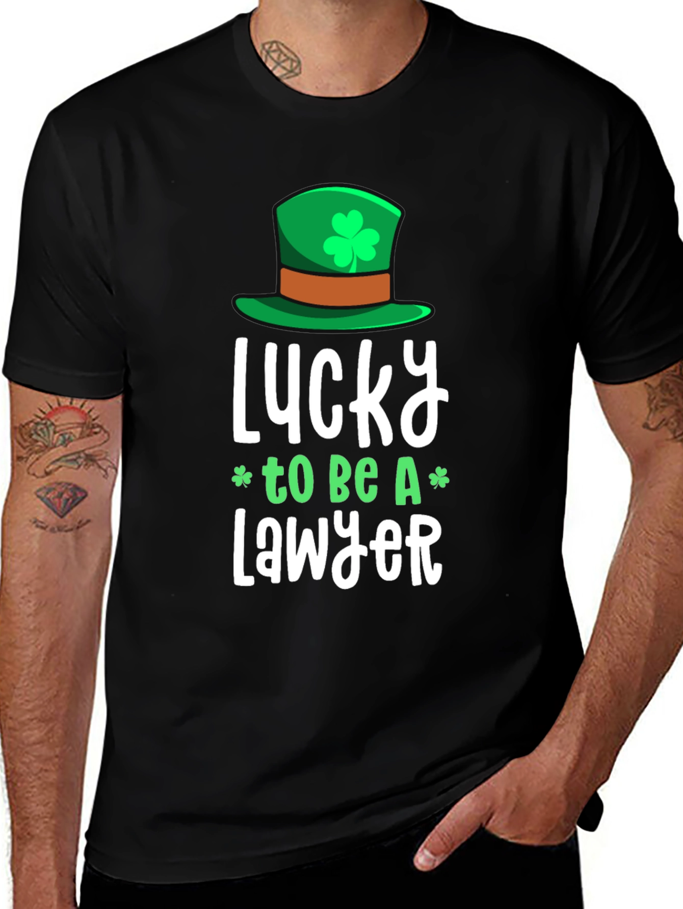 Lucky Lawyer St. Patricks Day T-Shirt
