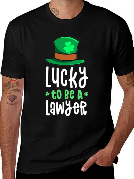 Lucky Lawyer St. Patricks Day T-Shirt