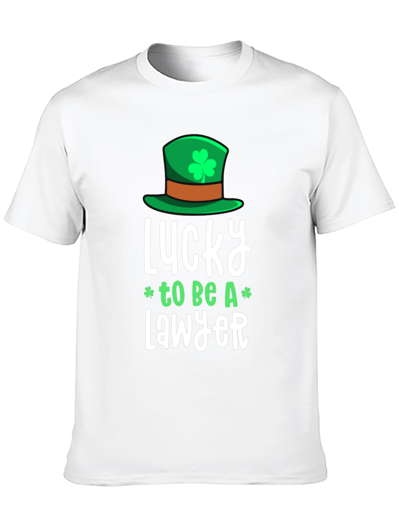 Lucky Lawyer St. Patricks Day T-Shirt