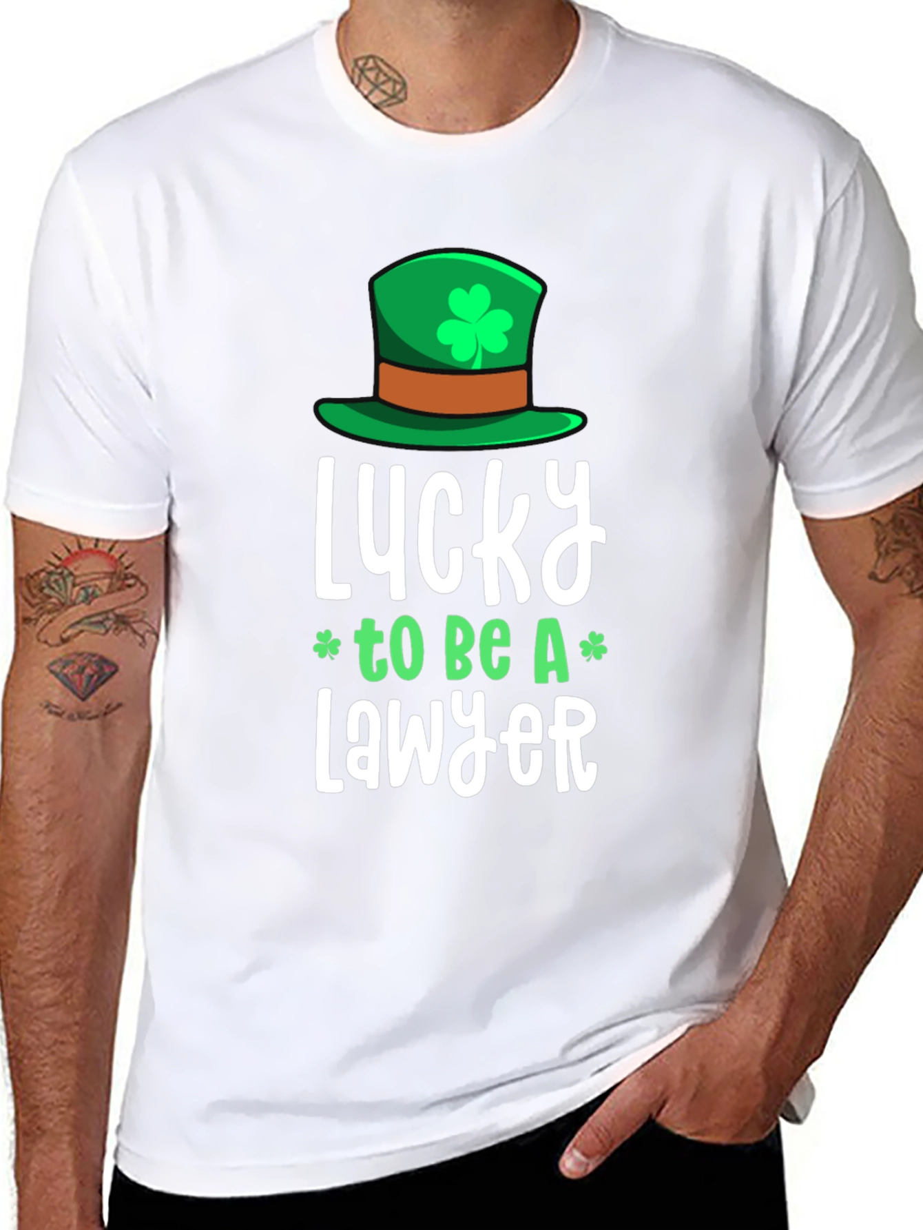Lucky Lawyer St. Patricks Day T-Shirt