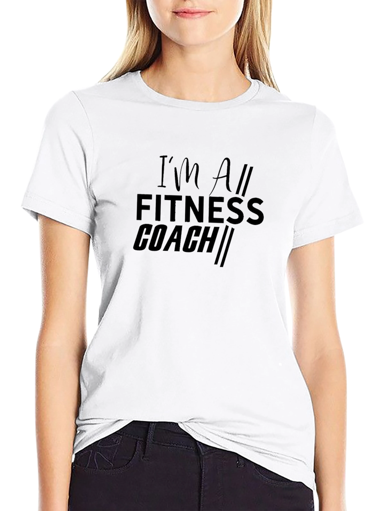 Fitness Coach T-Shirt - Premium Quality Cotton Tee