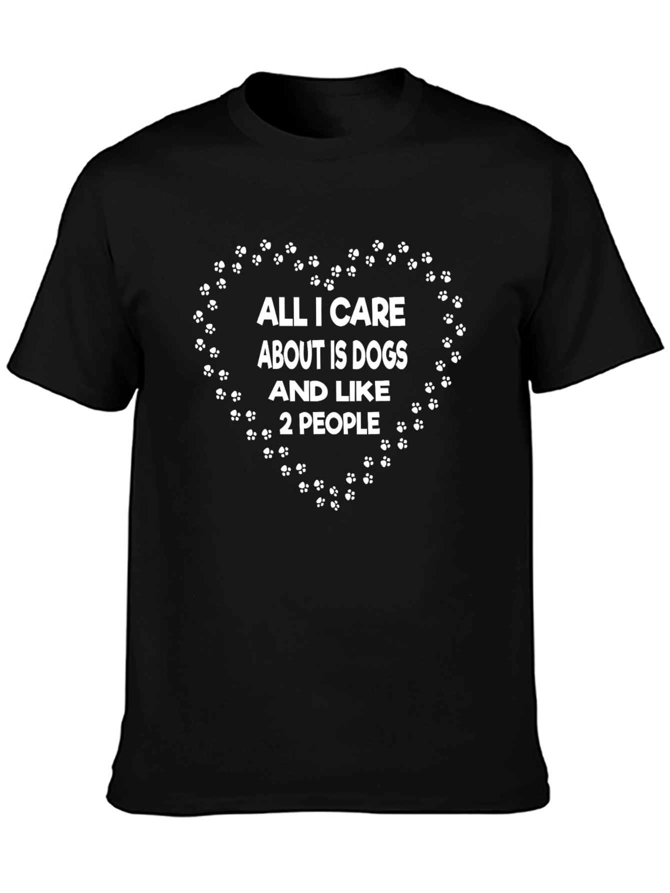 Dogs & 2 People Graphic Tee
