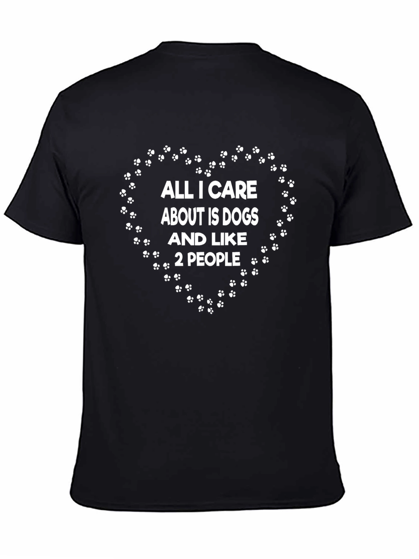 Dogs & 2 People Graphic Tee
