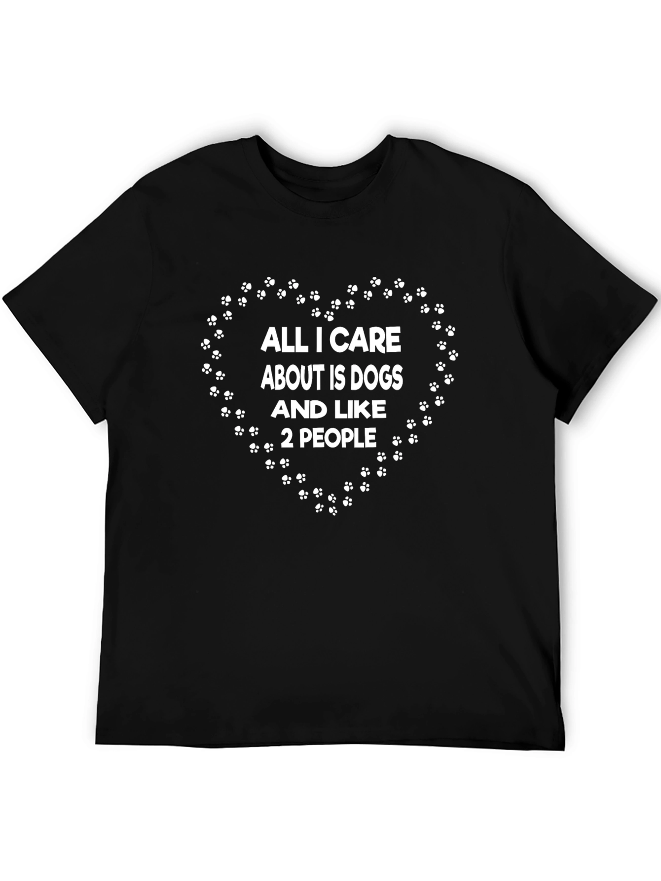 Dogs & 2 People Graphic Tee