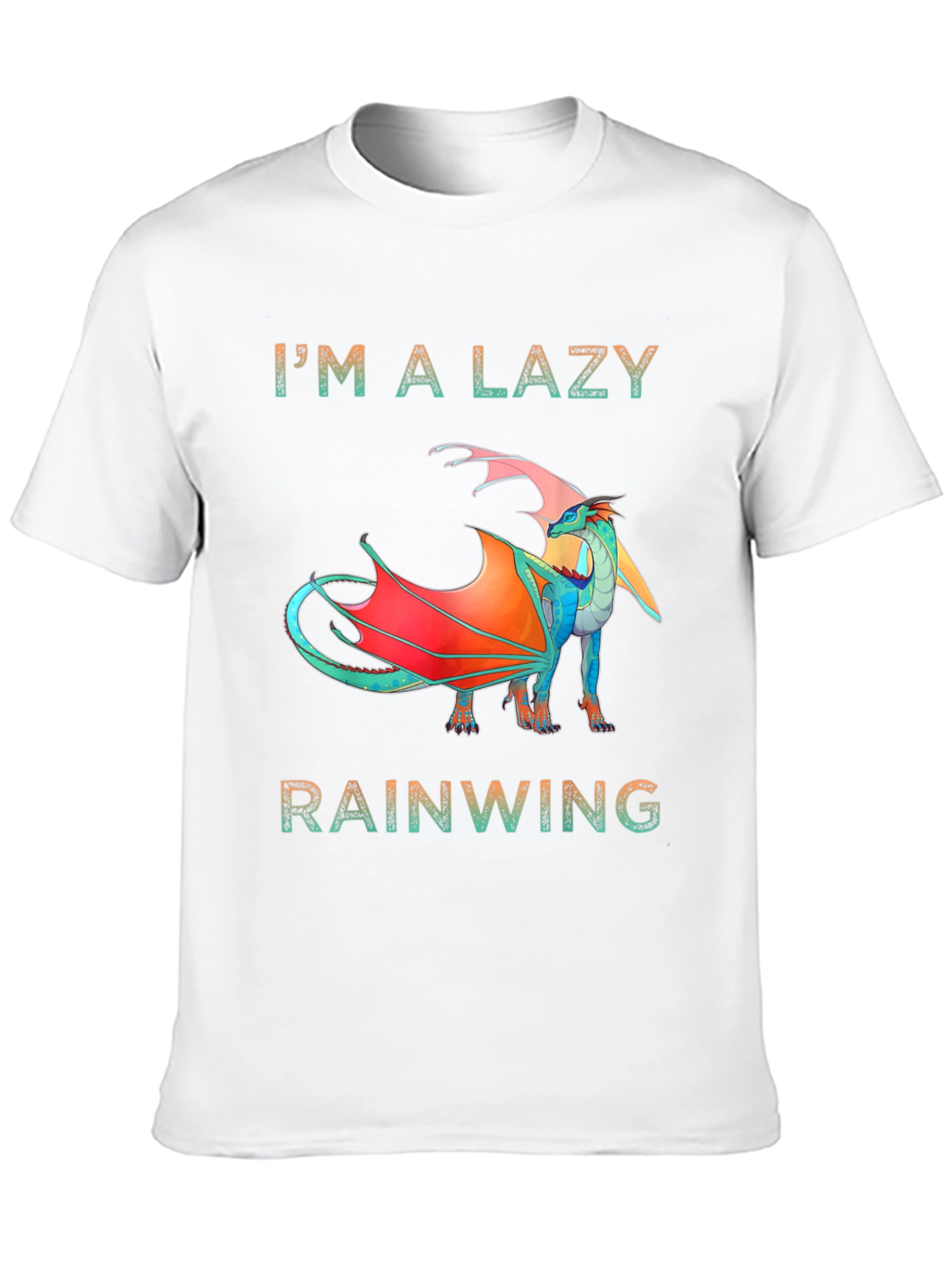 Lazy Rainwing T-Shirt - Dragon Design