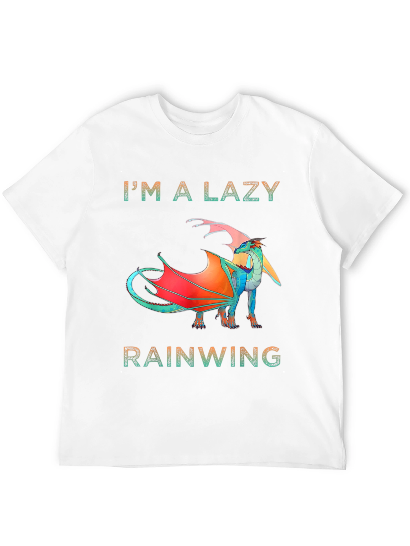 Lazy Rainwing T-Shirt - Dragon Design