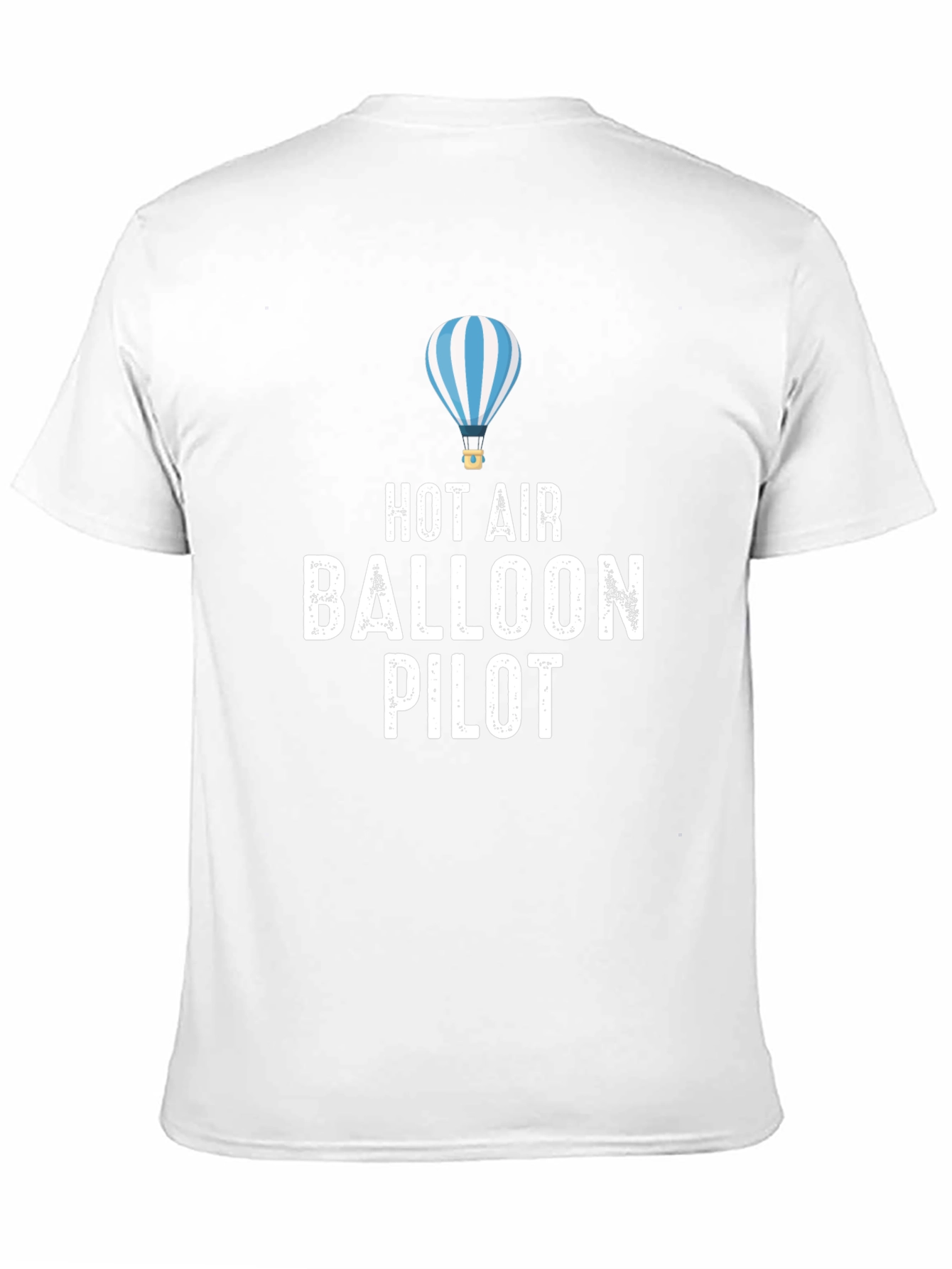 Hot Air Balloon Pilot Graphic Tee
