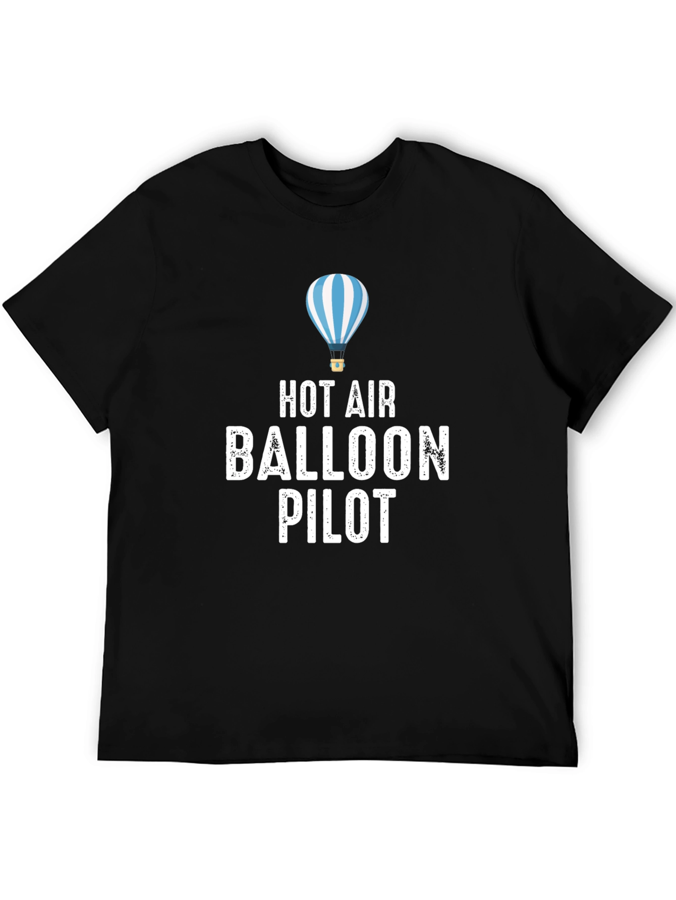 Hot Air Balloon Pilot Graphic Tee