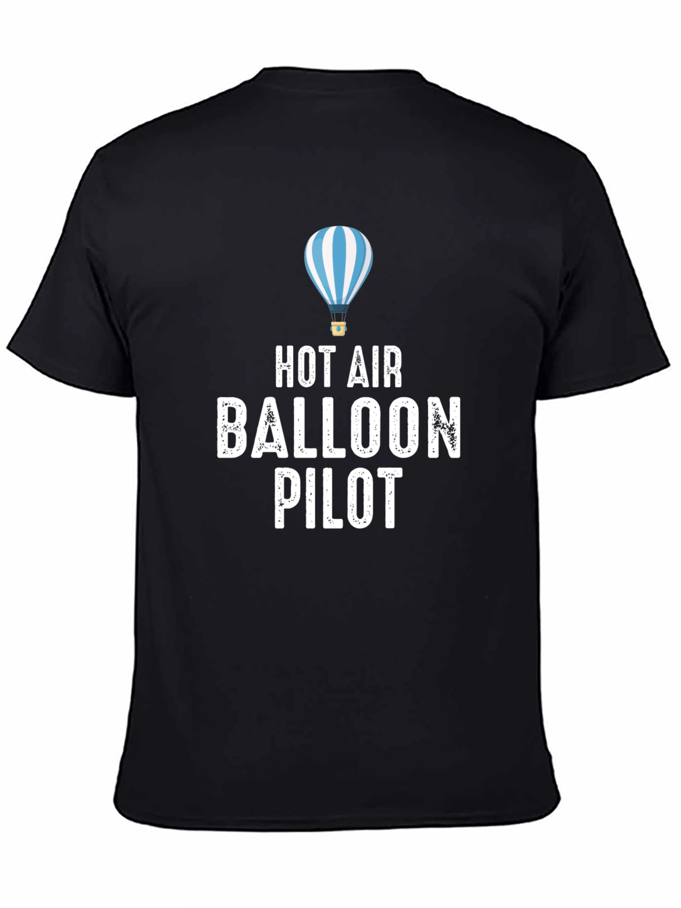 Hot Air Balloon Pilot Graphic Tee