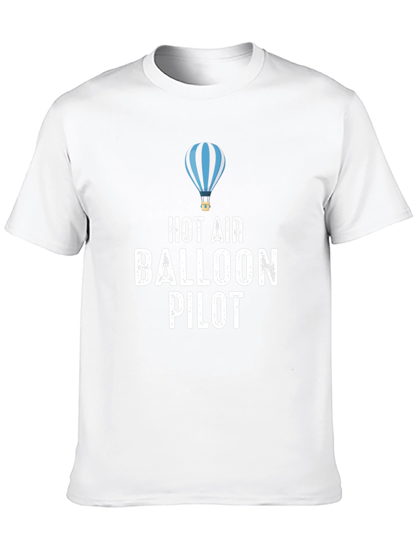 Hot Air Balloon Pilot Graphic Tee