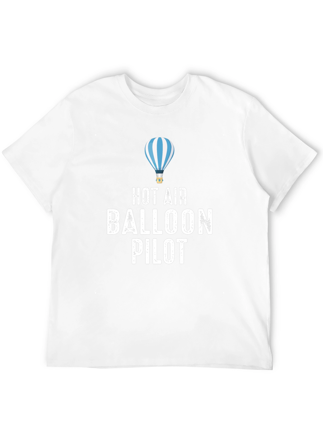 Hot Air Balloon Pilot Graphic Tee
