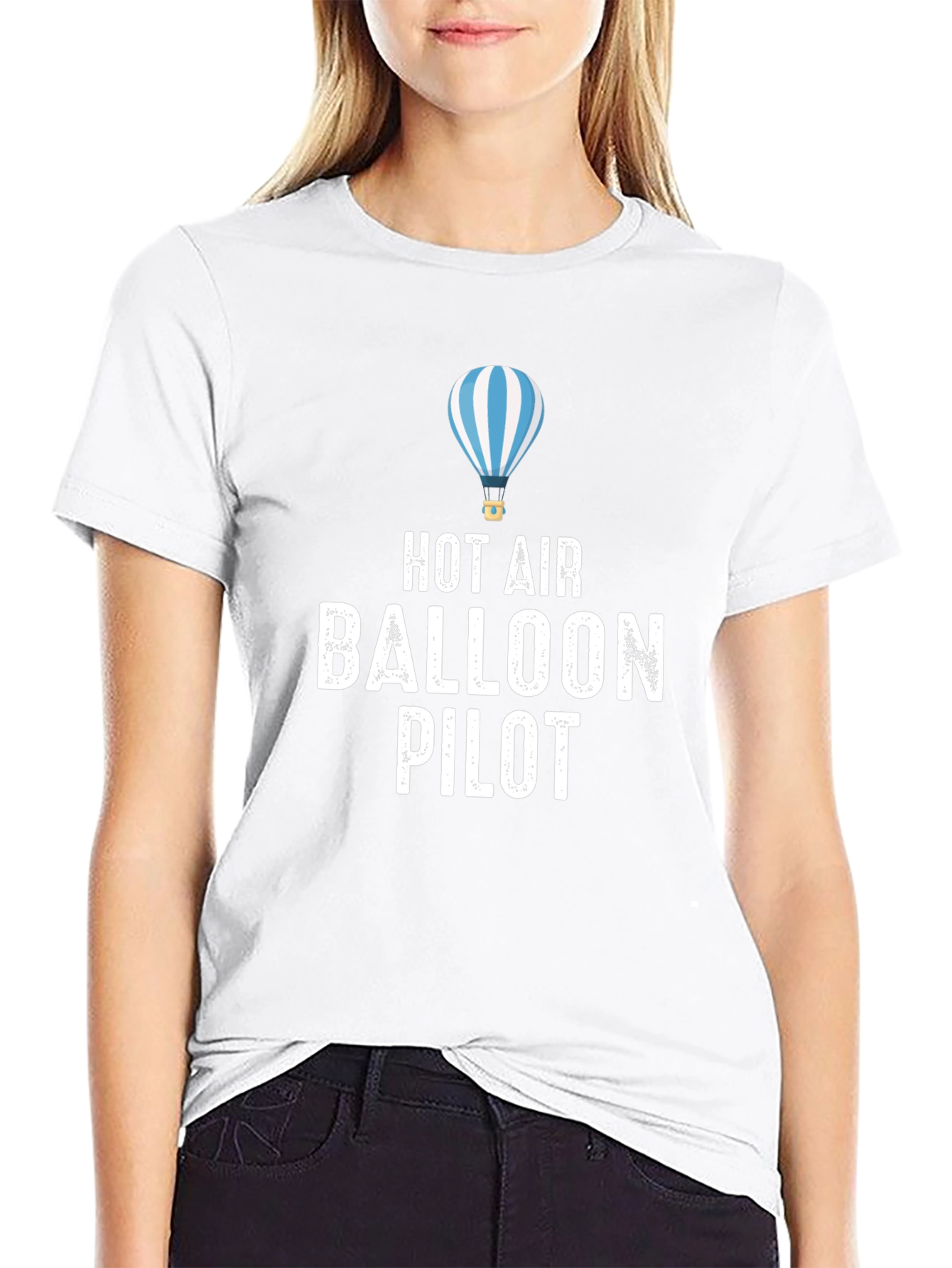Hot Air Balloon Pilot Graphic Tee