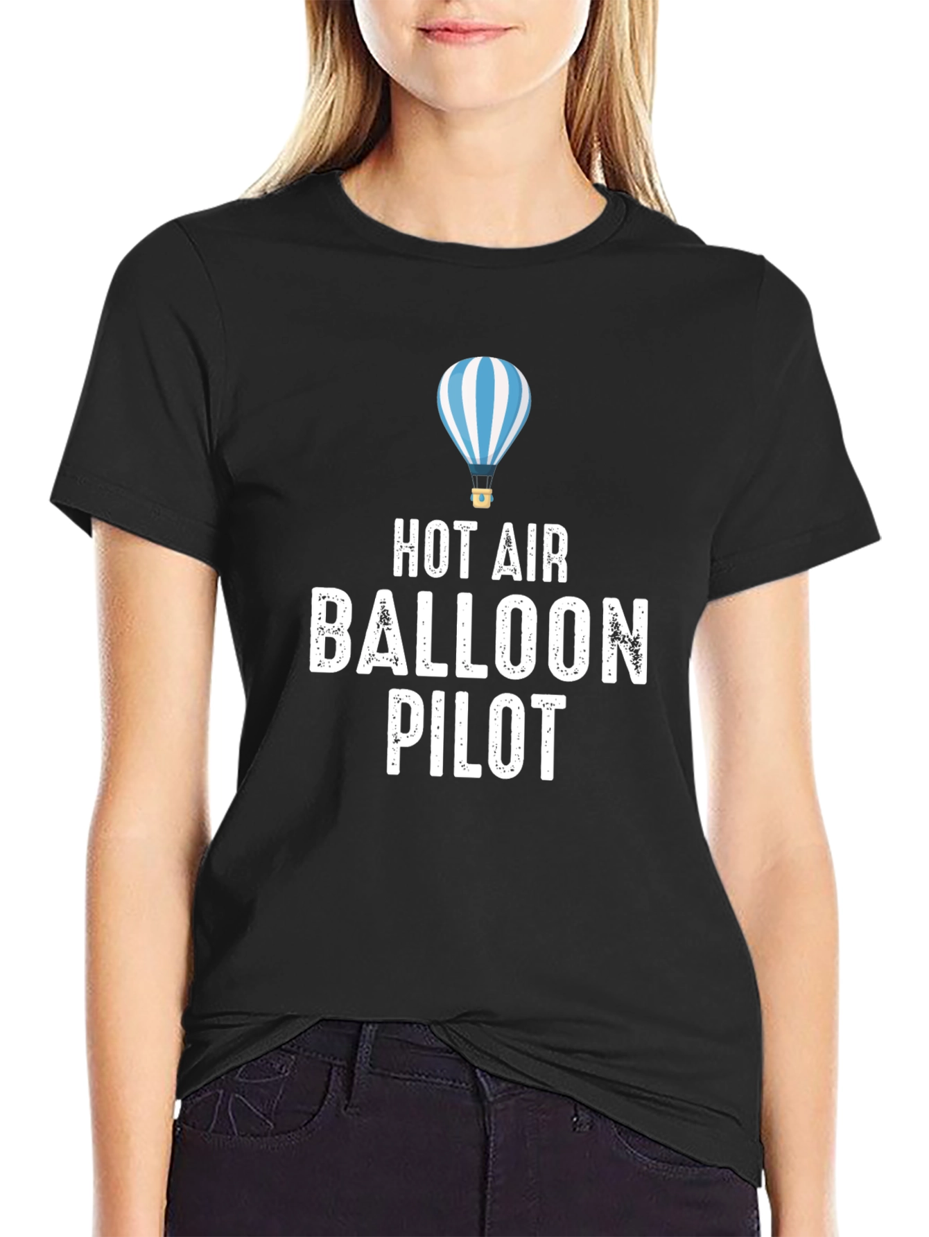 Hot Air Balloon Pilot Graphic Tee