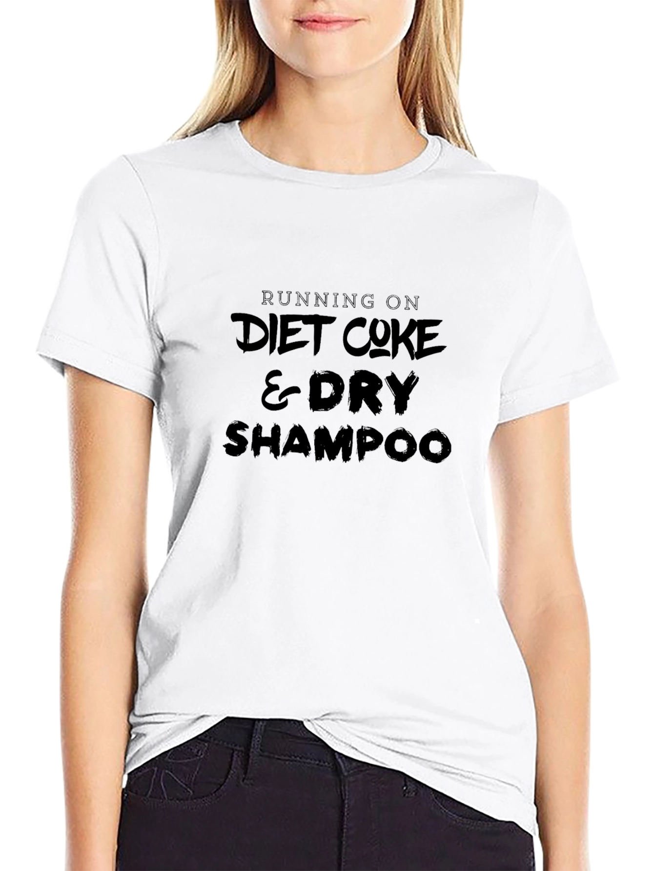Diet Coke & Dry Shampoo Graphic Tee