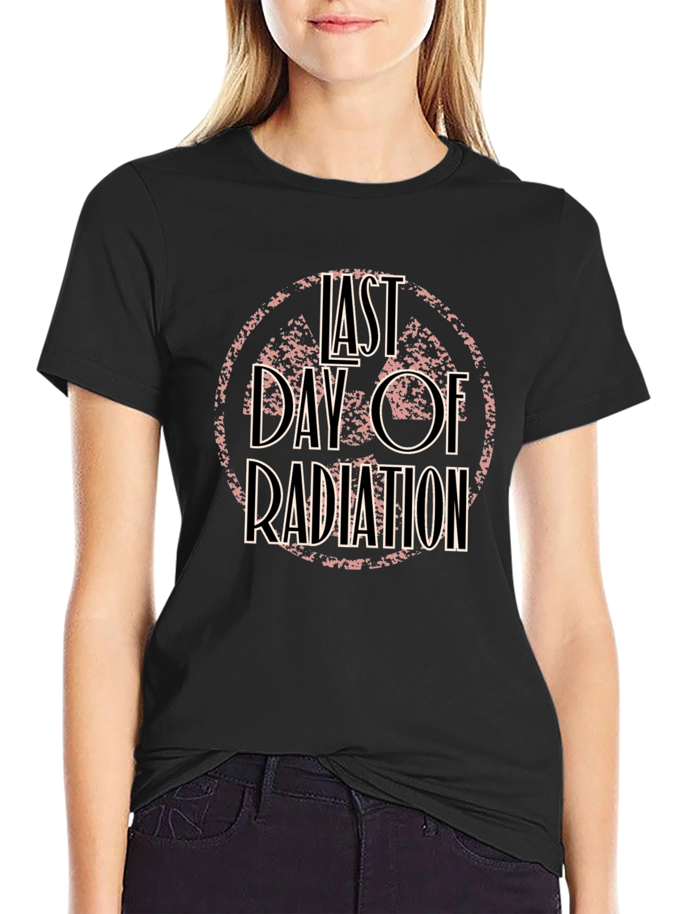Last Day of Radiation Graphic T-Shirt