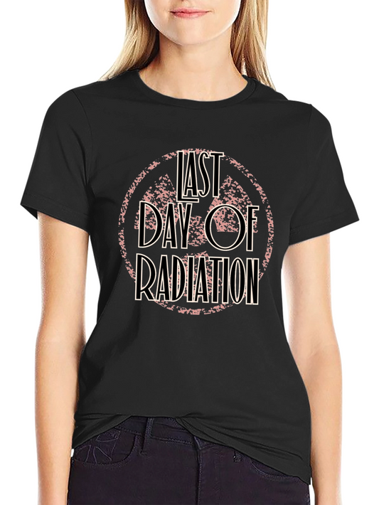 Last Day of Radiation Graphic T-Shirt