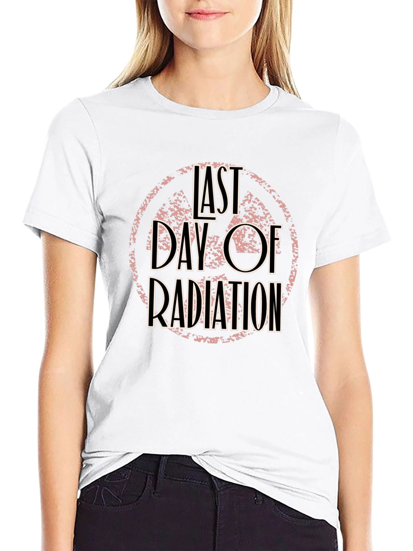 Last Day of Radiation Graphic T-Shirt