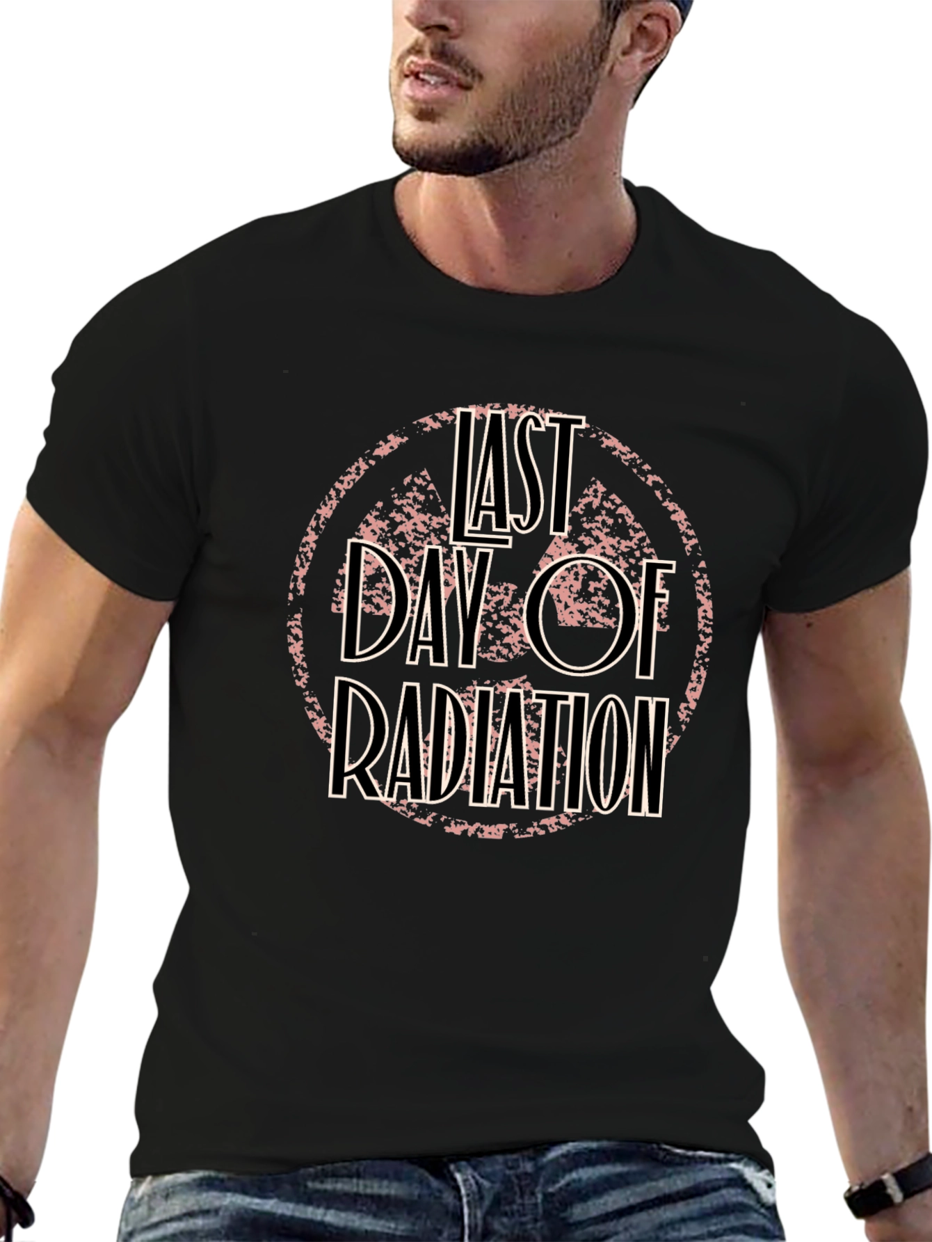 Last Day of Radiation Graphic T-Shirt