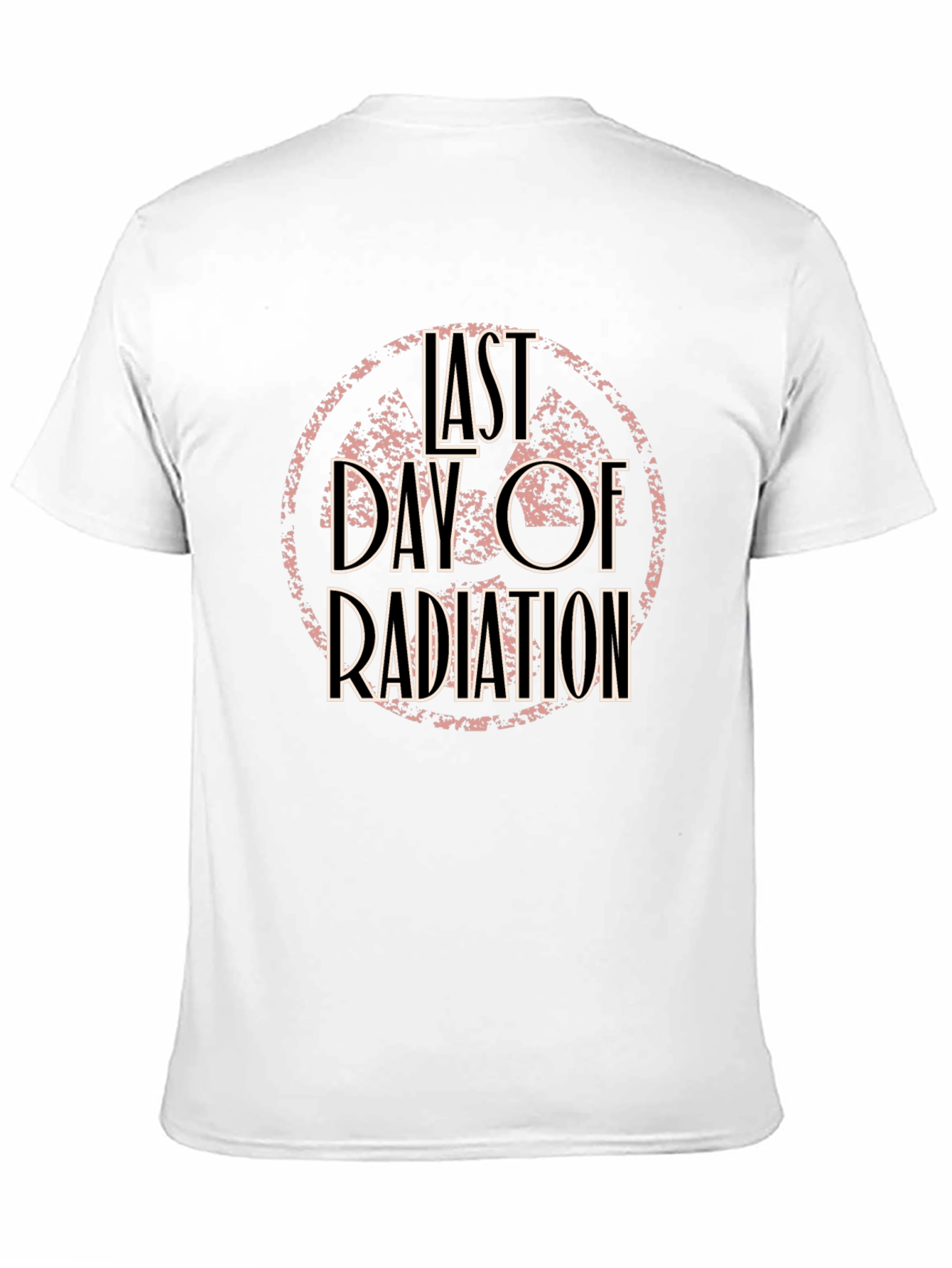 Last Day of Radiation Graphic T-Shirt