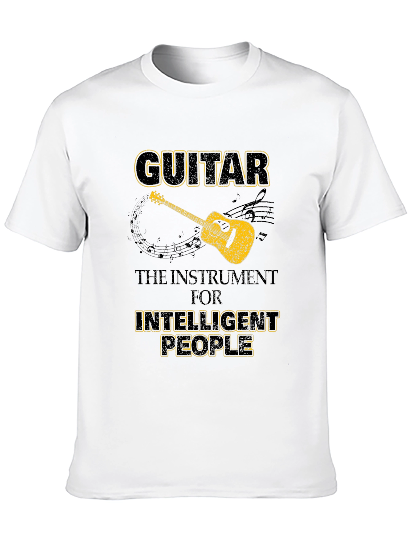 Guitar Lover T-Shirt - Instrument for Intelligent People