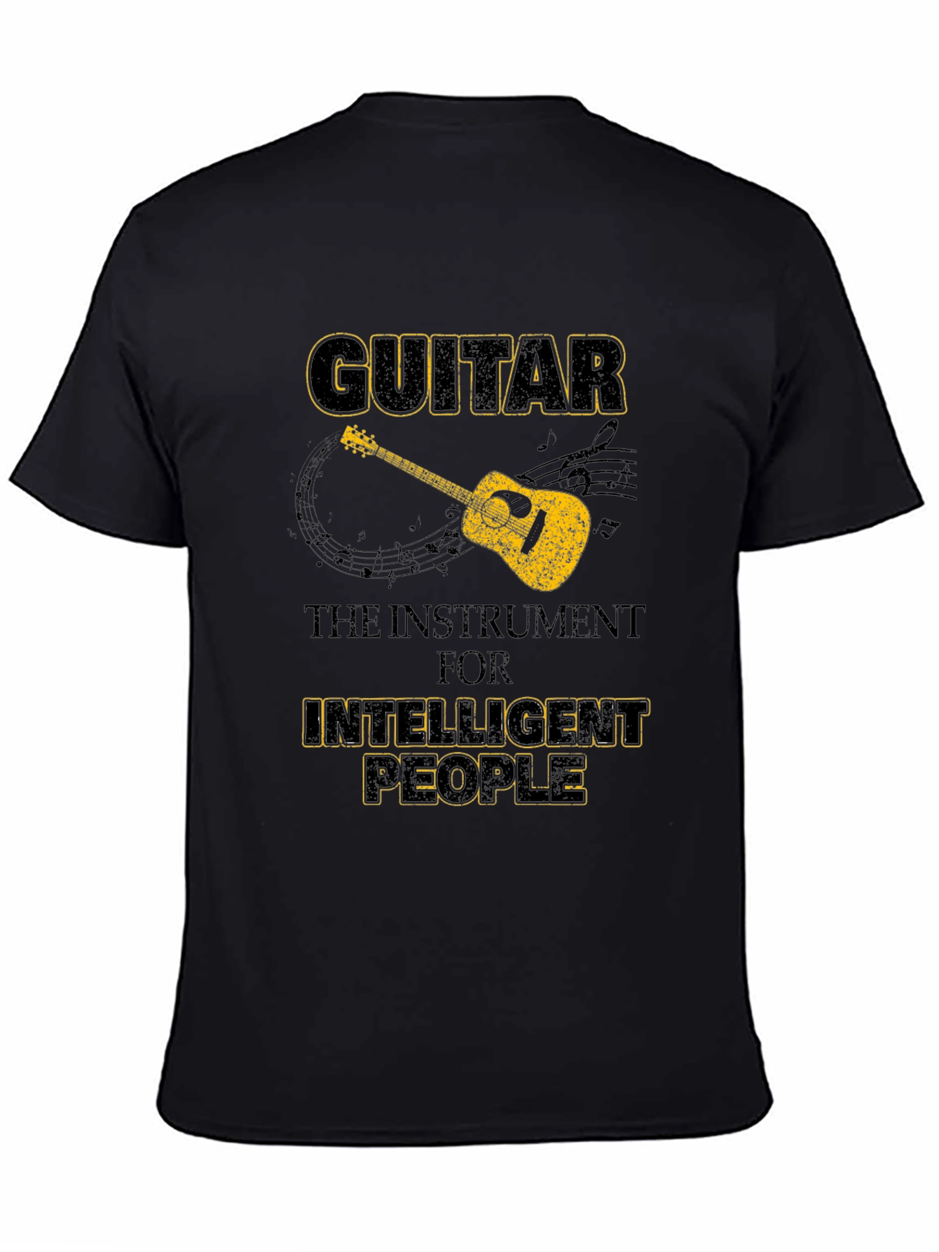 Guitar Lover T-Shirt - Instrument for Intelligent People