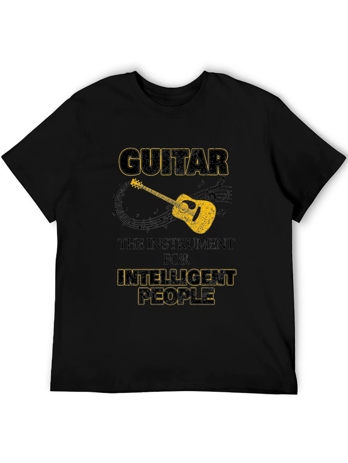 Guitar Lover T-Shirt - Instrument for Intelligent People